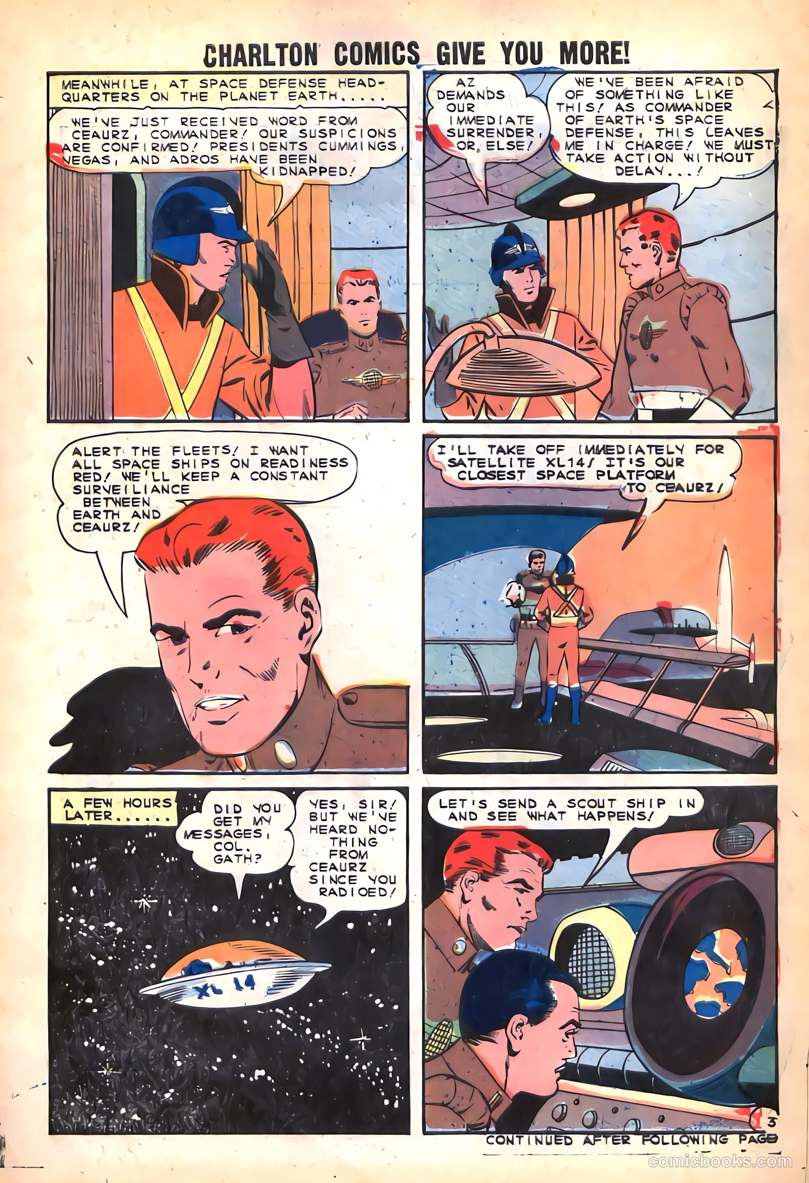 Unusual Tales #47 — page 5 of 36