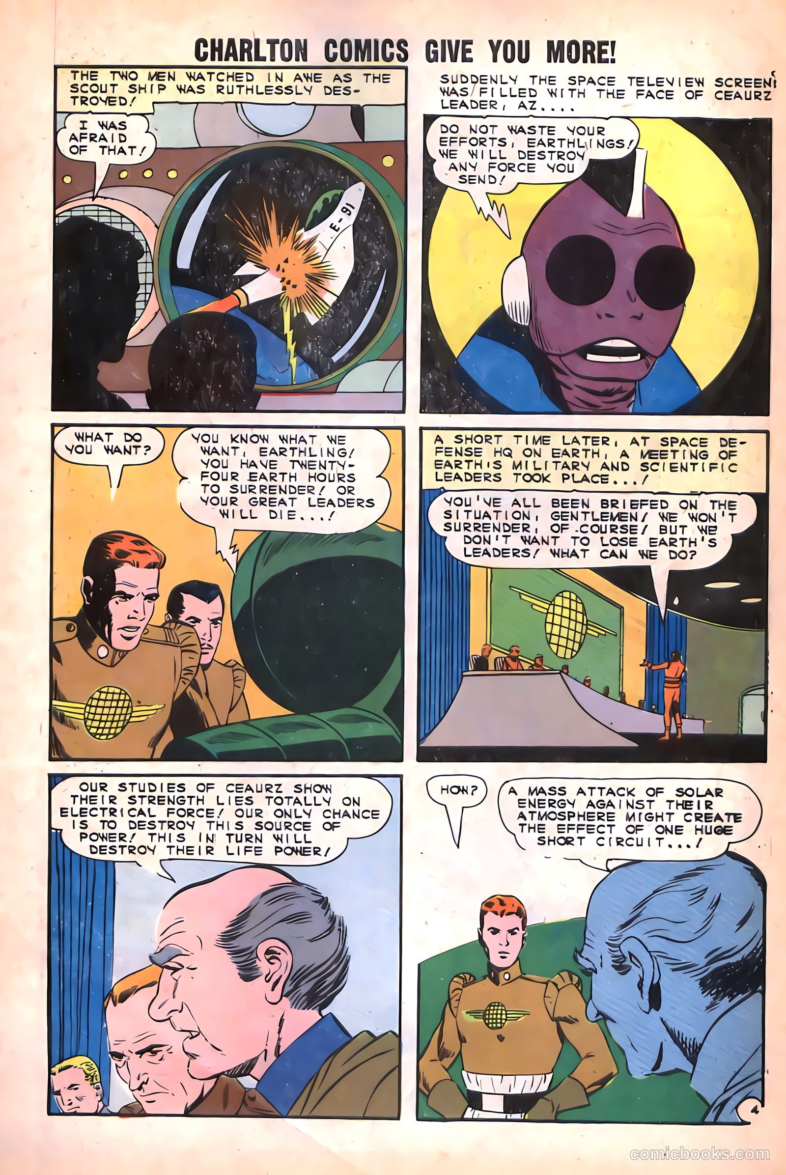 Unusual Tales #47 — page 7 of 36