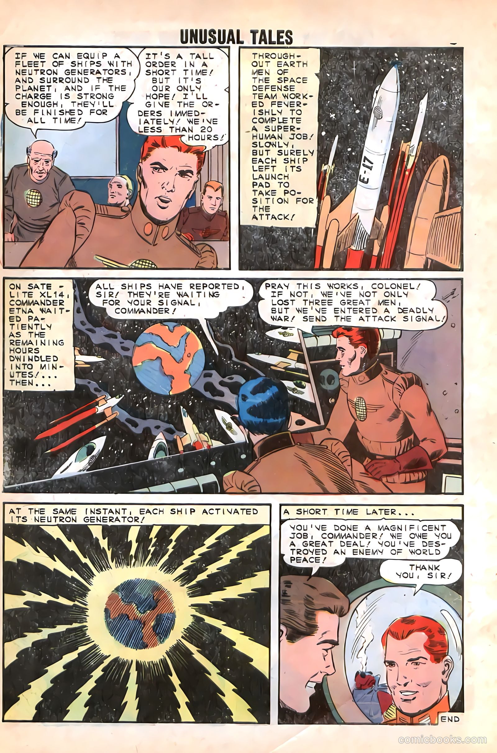 Unusual Tales #47 — page 8 of 36