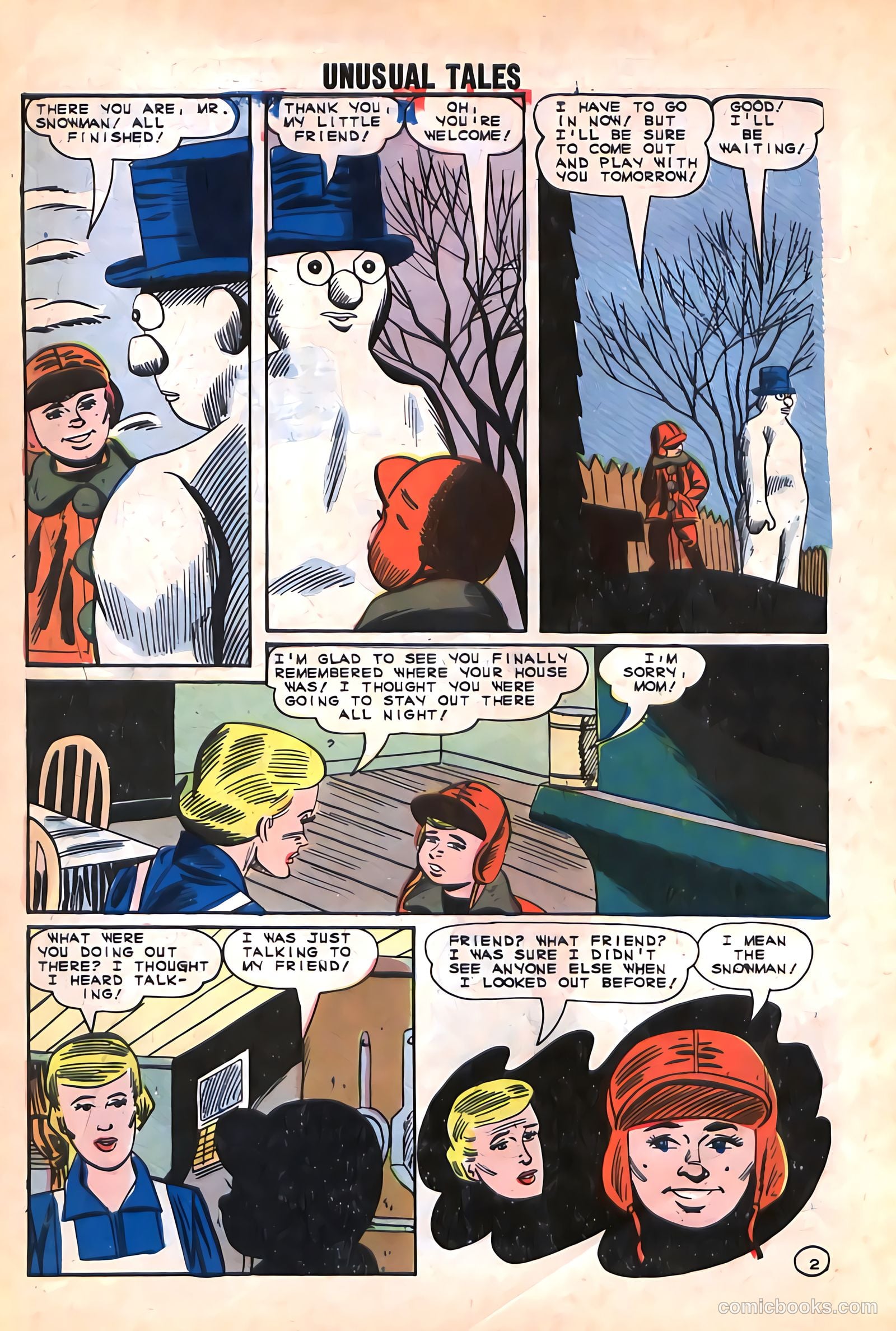 Unusual Tales #47 — page 10 of 36