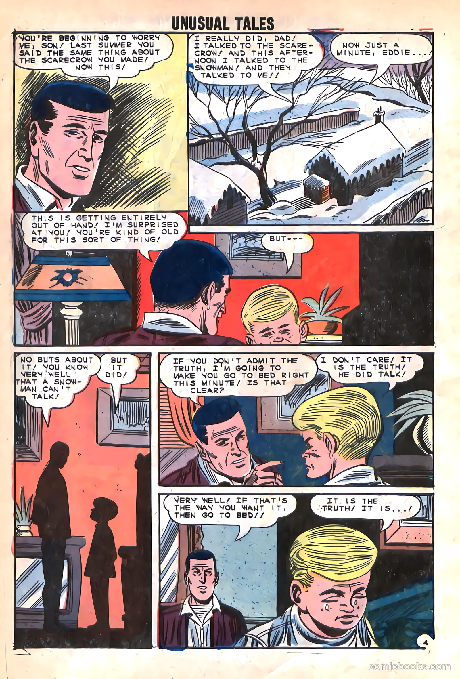 Unusual Tales #47 — page 12 of 36
