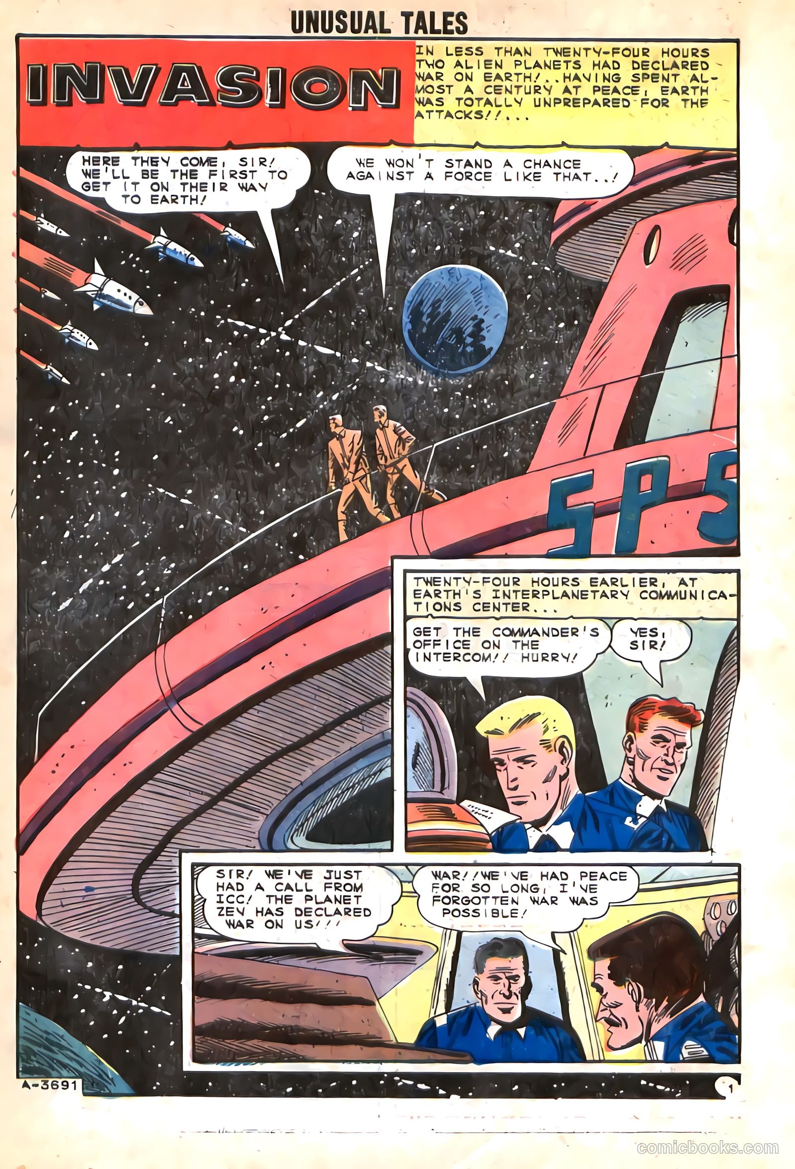 Unusual Tales #47 — page 16 of 36