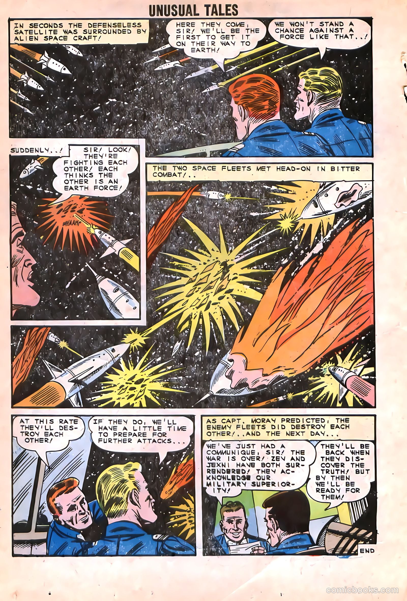 Unusual Tales #47 — page 18 of 36