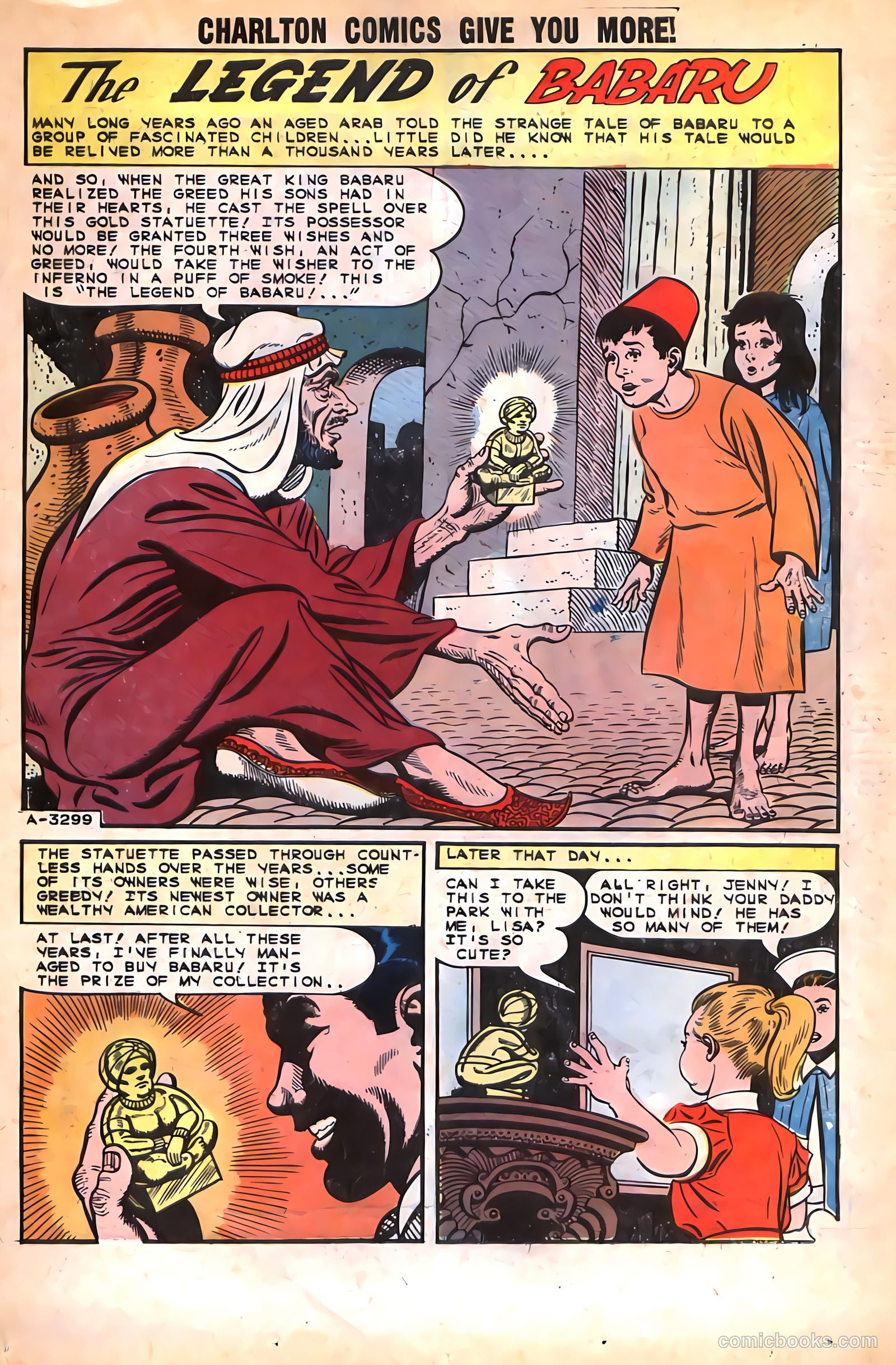Unusual Tales #47 — page 19 of 36