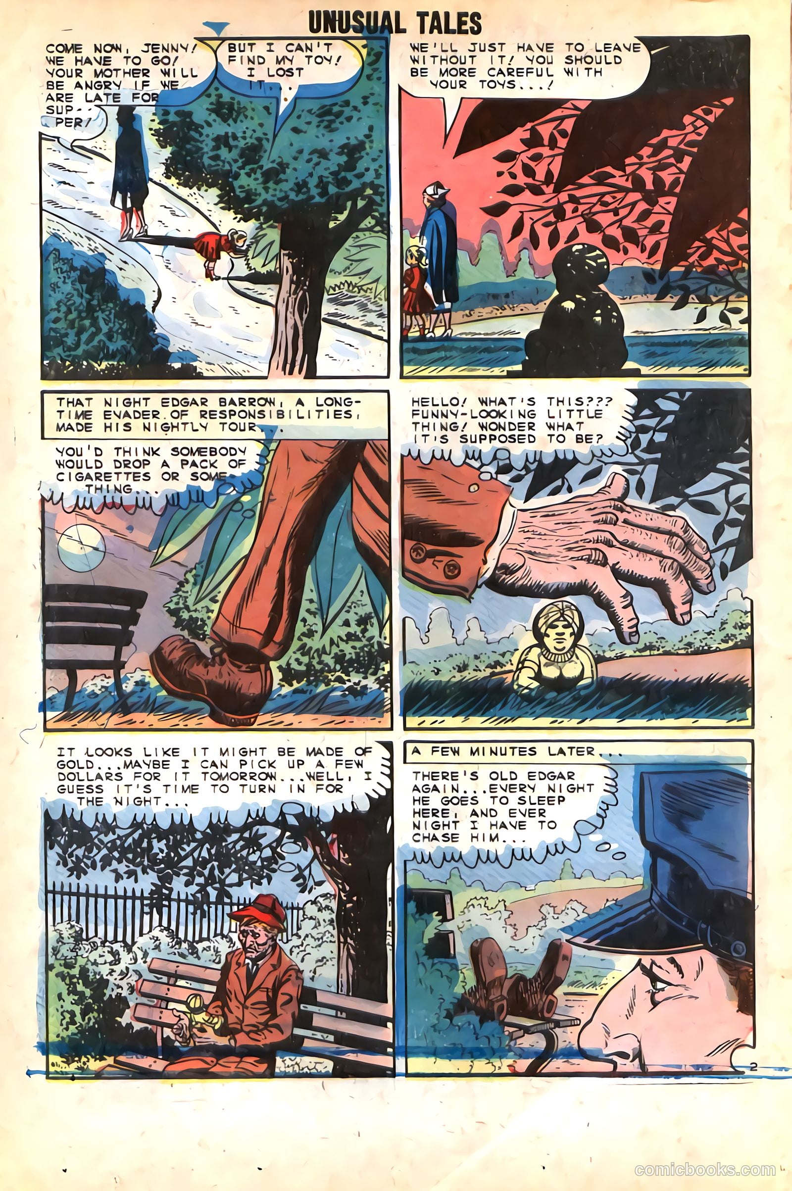 Unusual Tales #47 — page 20 of 36