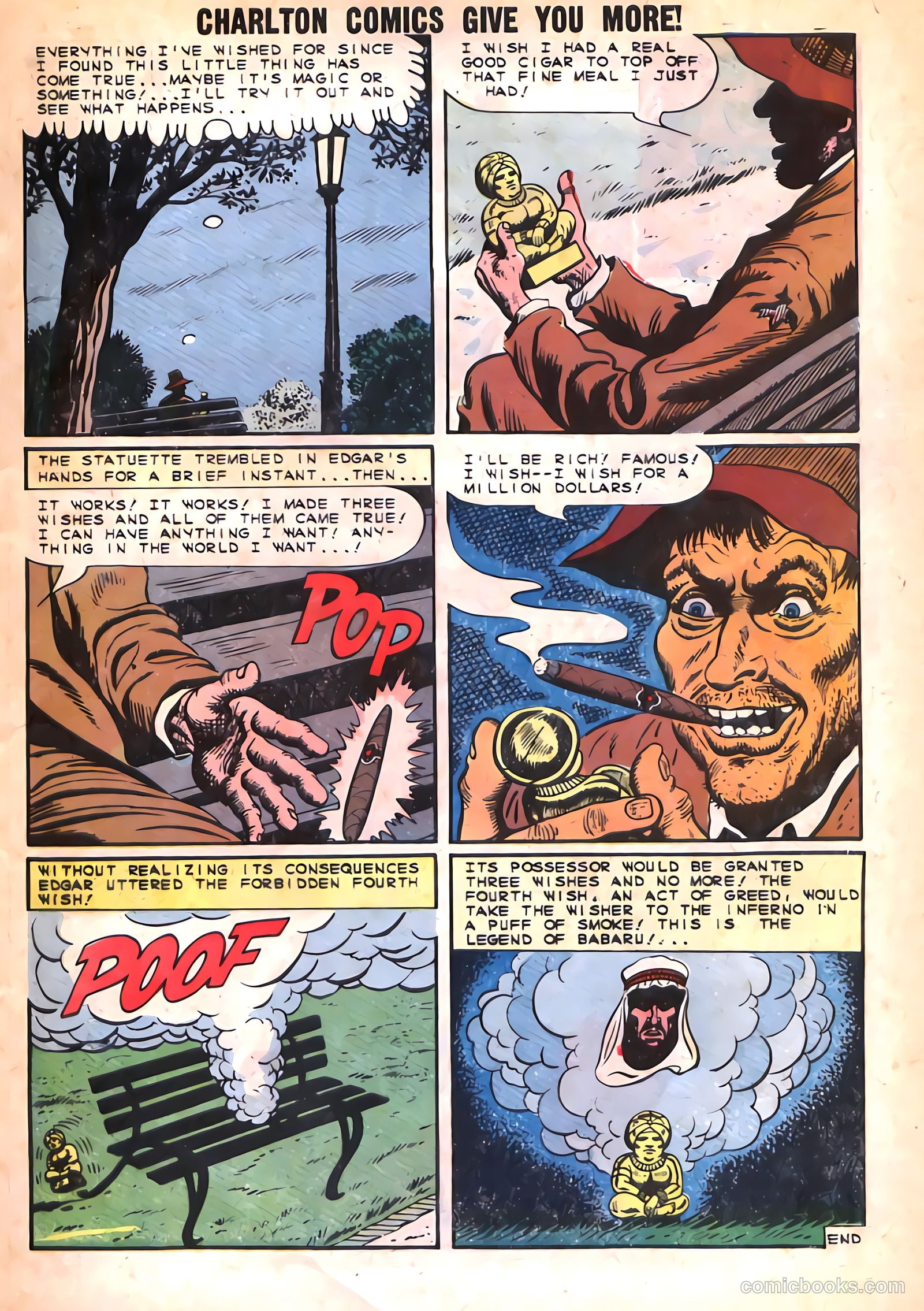 Unusual Tales #47 — page 23 of 36
