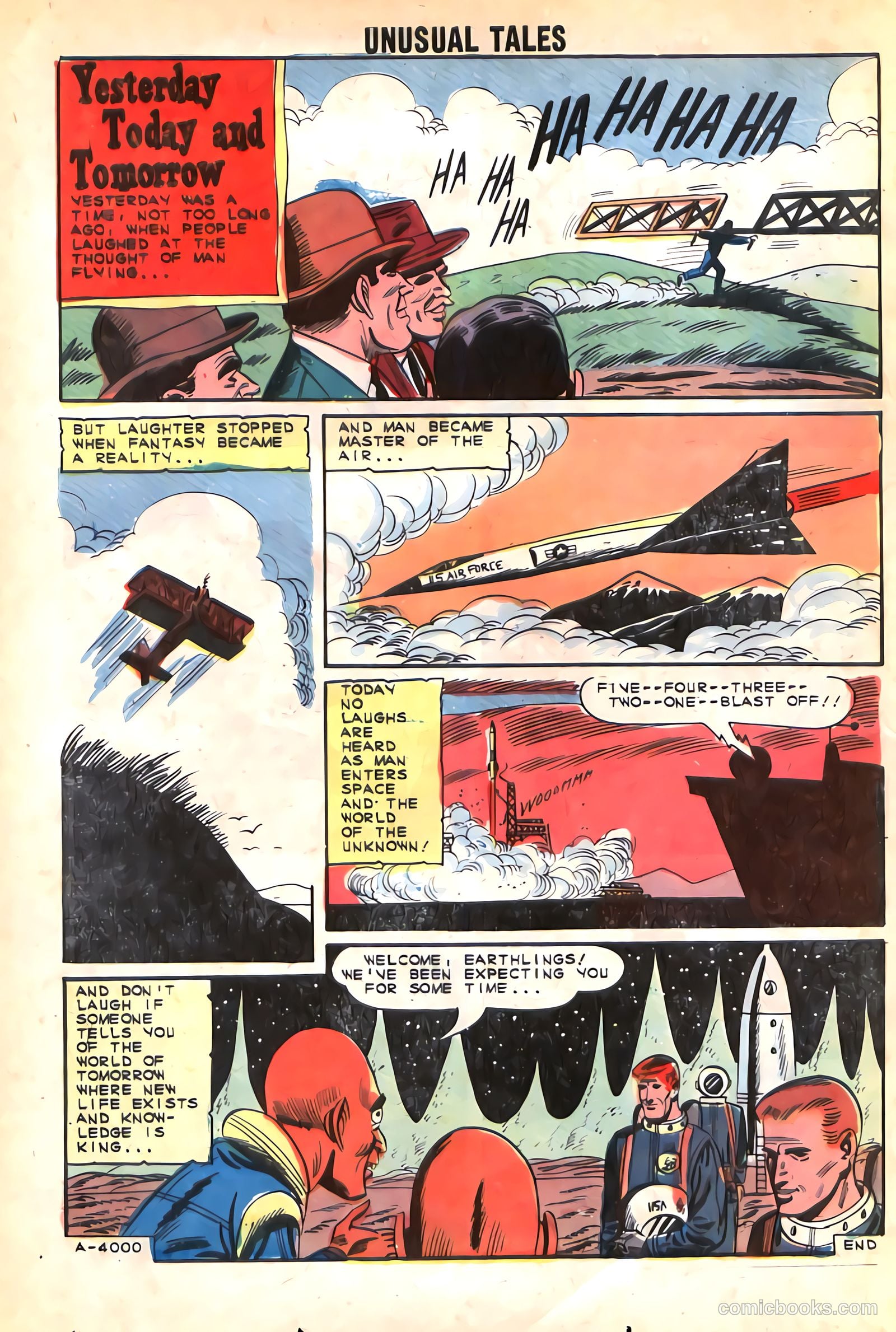 Unusual Tales #47 — page 24 of 36