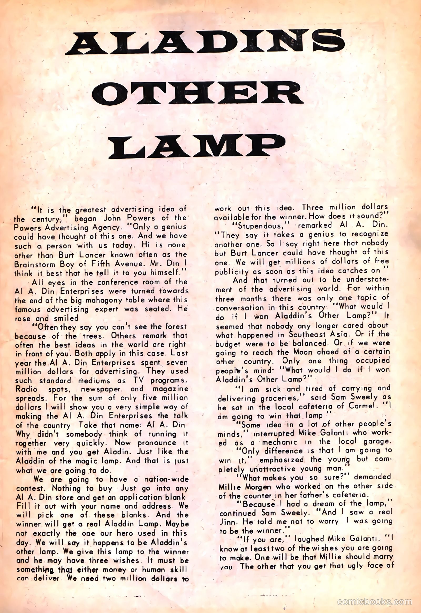 Unusual Tales #47 — page 25 of 36