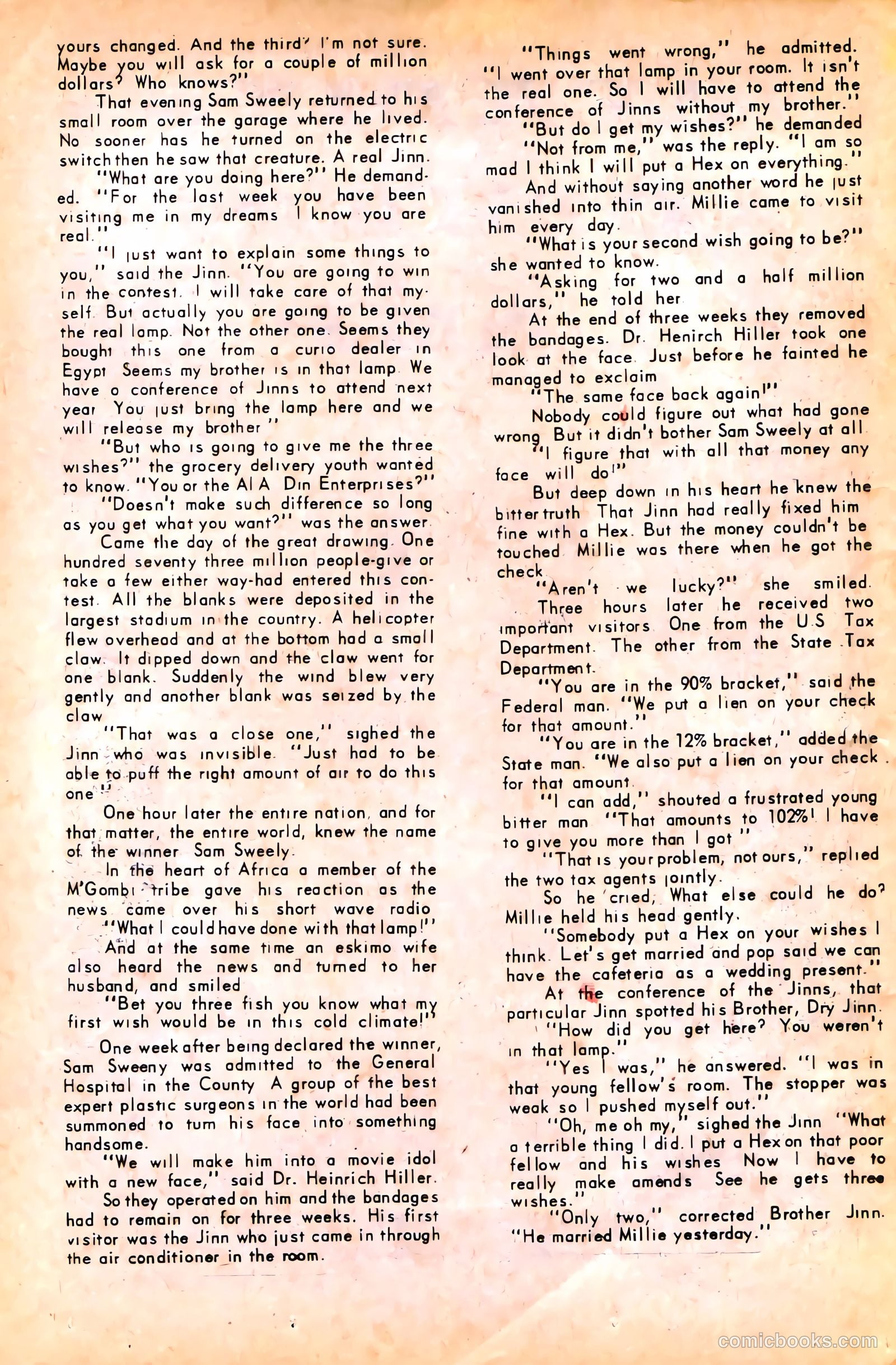 Unusual Tales #47 — page 26 of 36