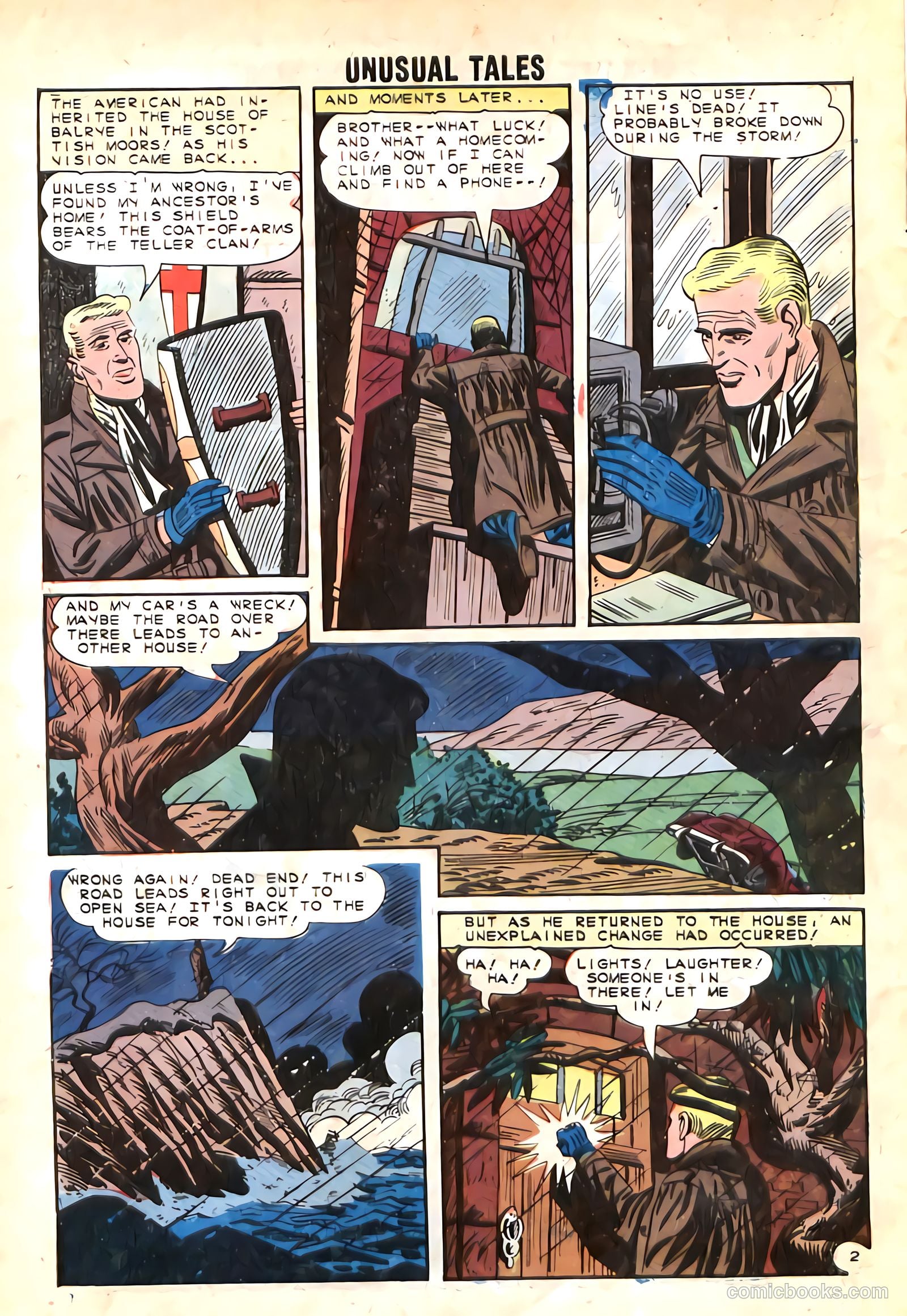 Unusual Tales #47 — page 28 of 36