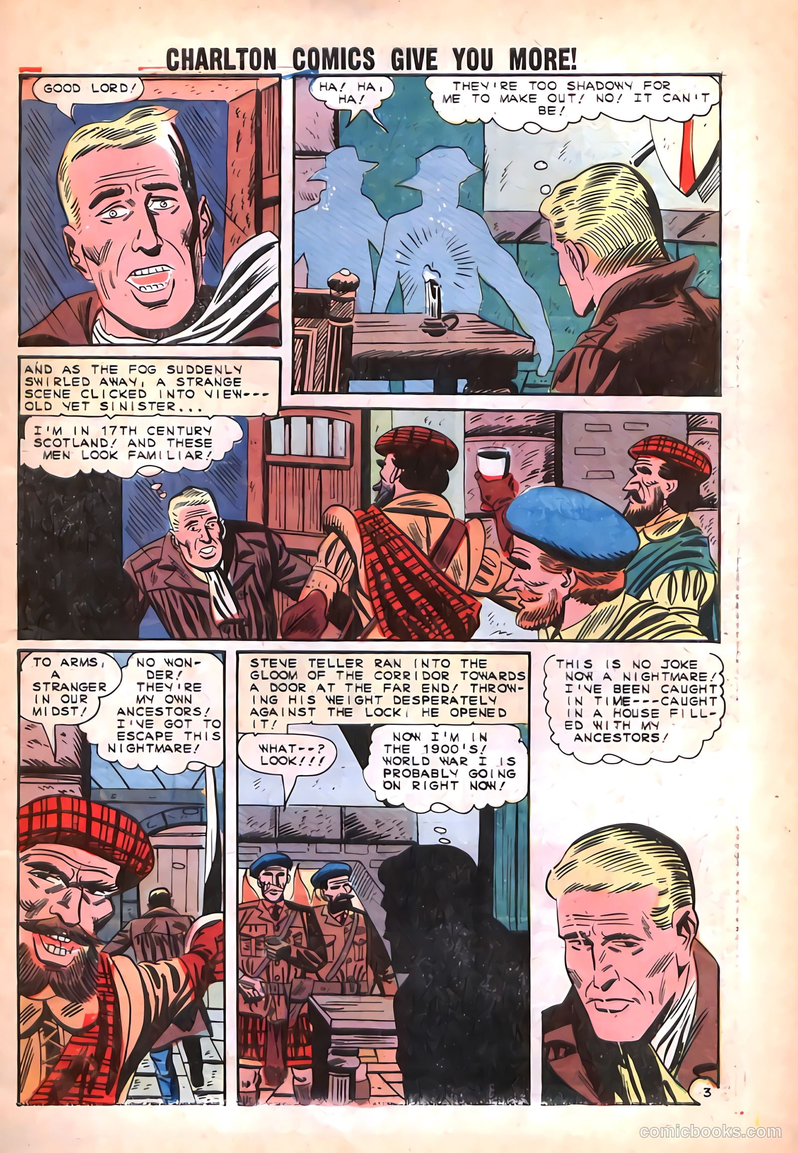 Unusual Tales #47 — page 29 of 36