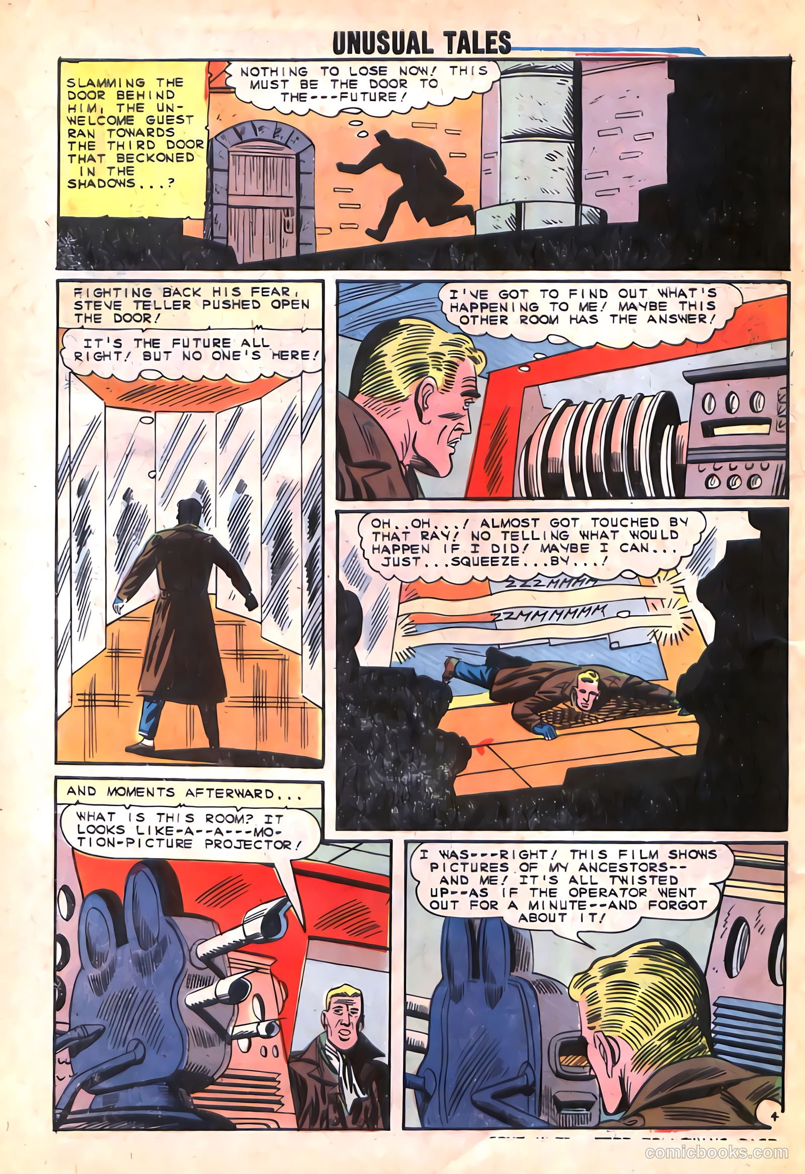 Unusual Tales #47 — page 30 of 36