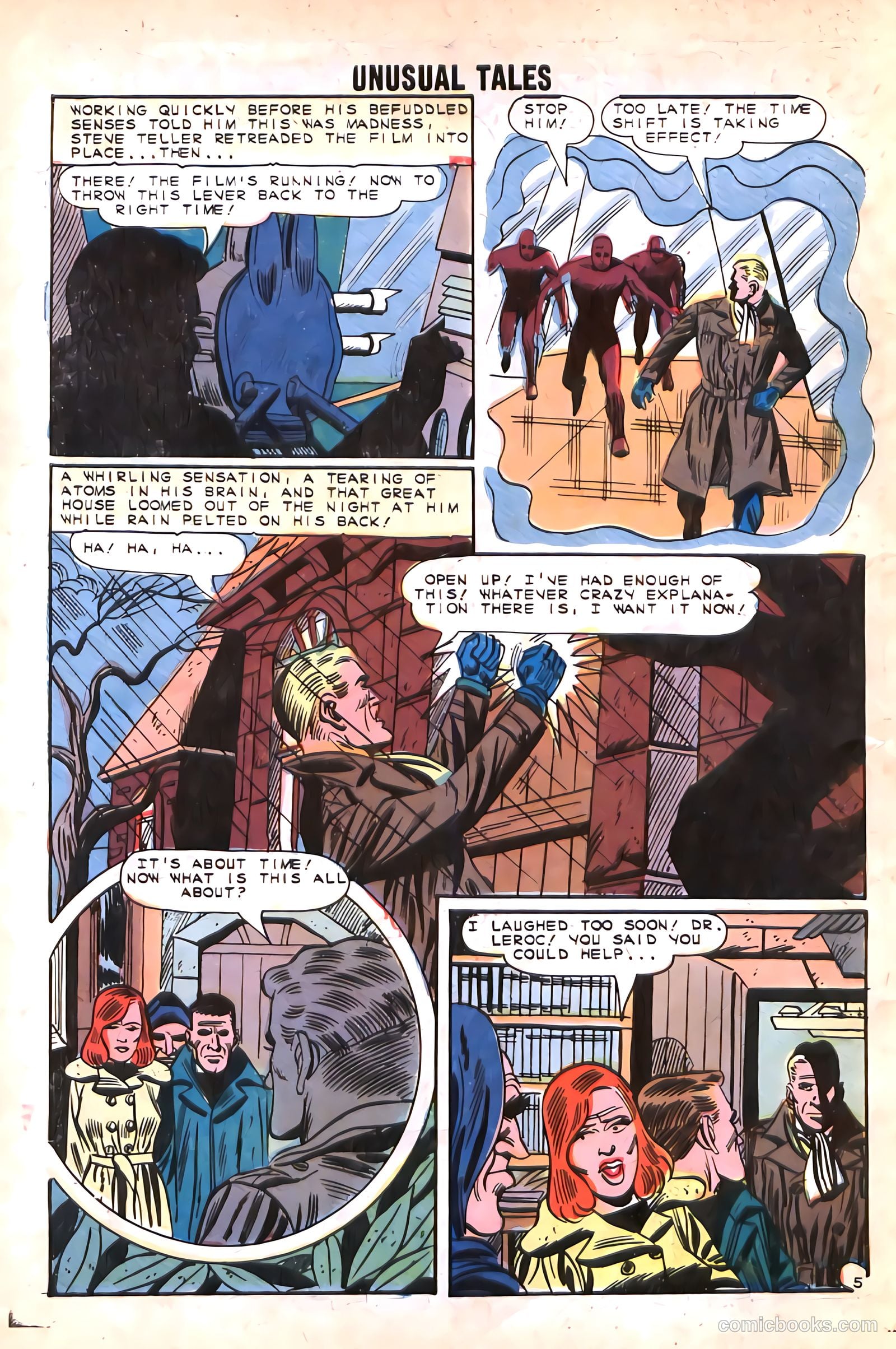 Unusual Tales #47 — page 32 of 36