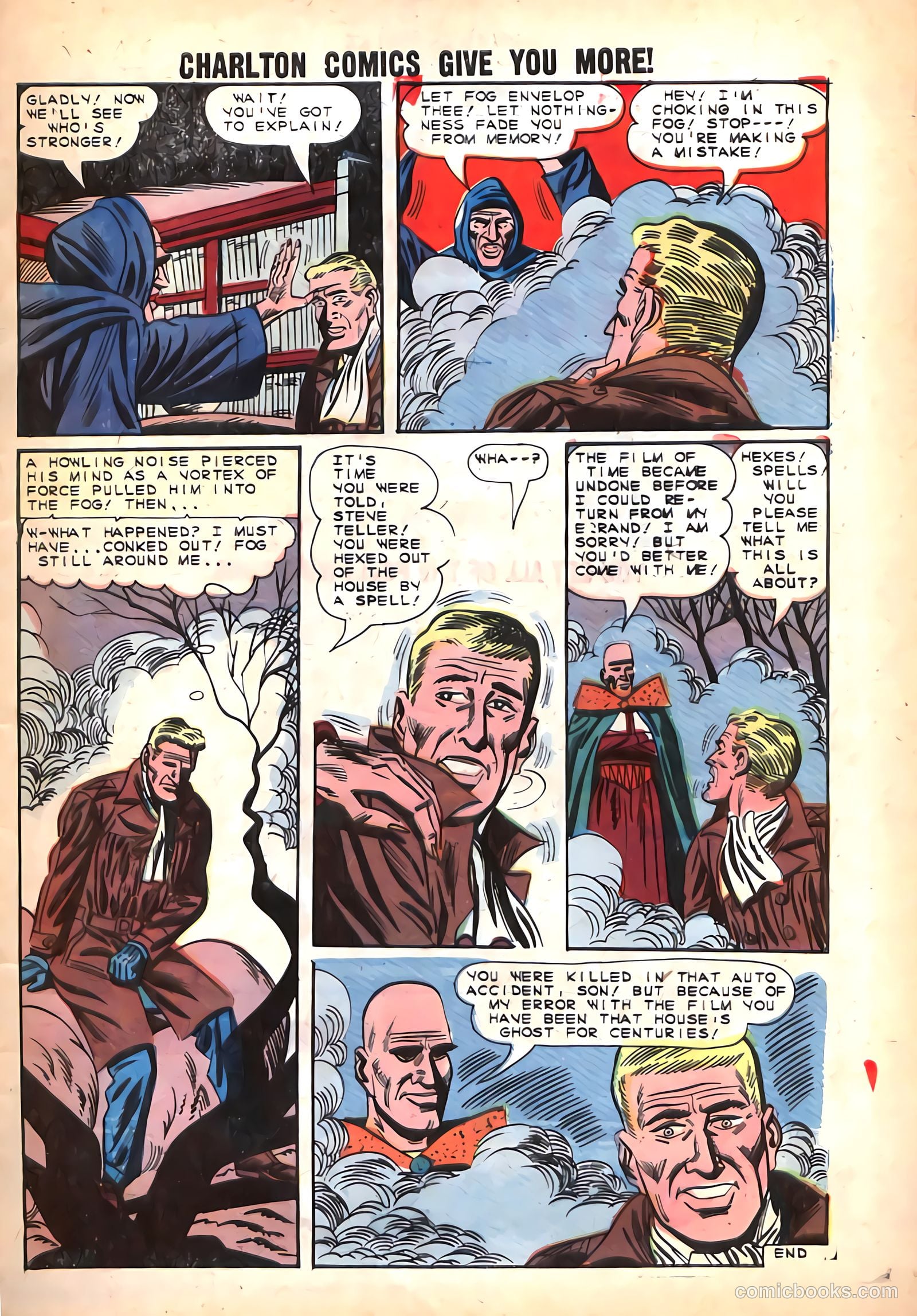 Unusual Tales #47 — page 33 of 36