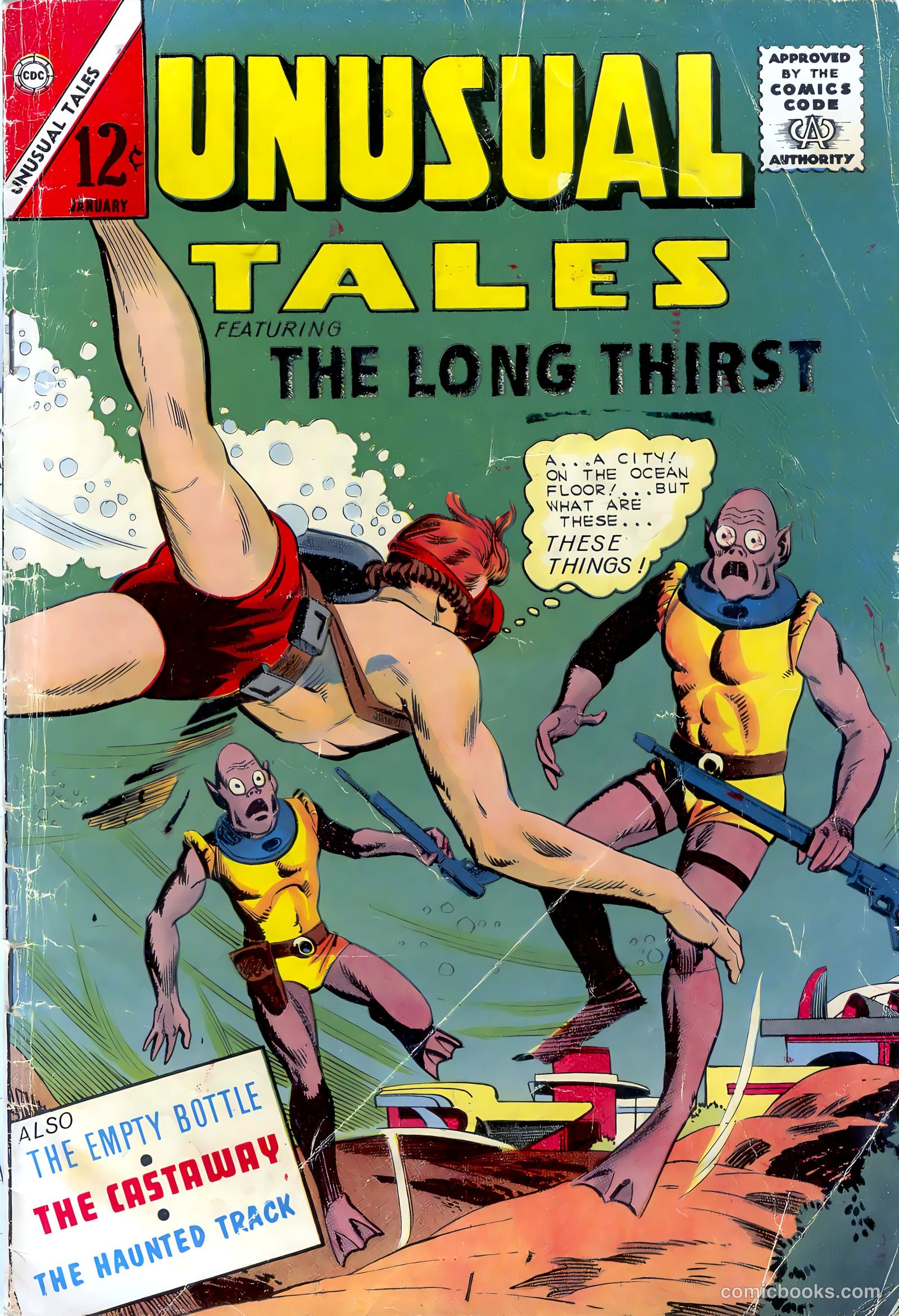Unusual Tales #48 — page 1 of 36