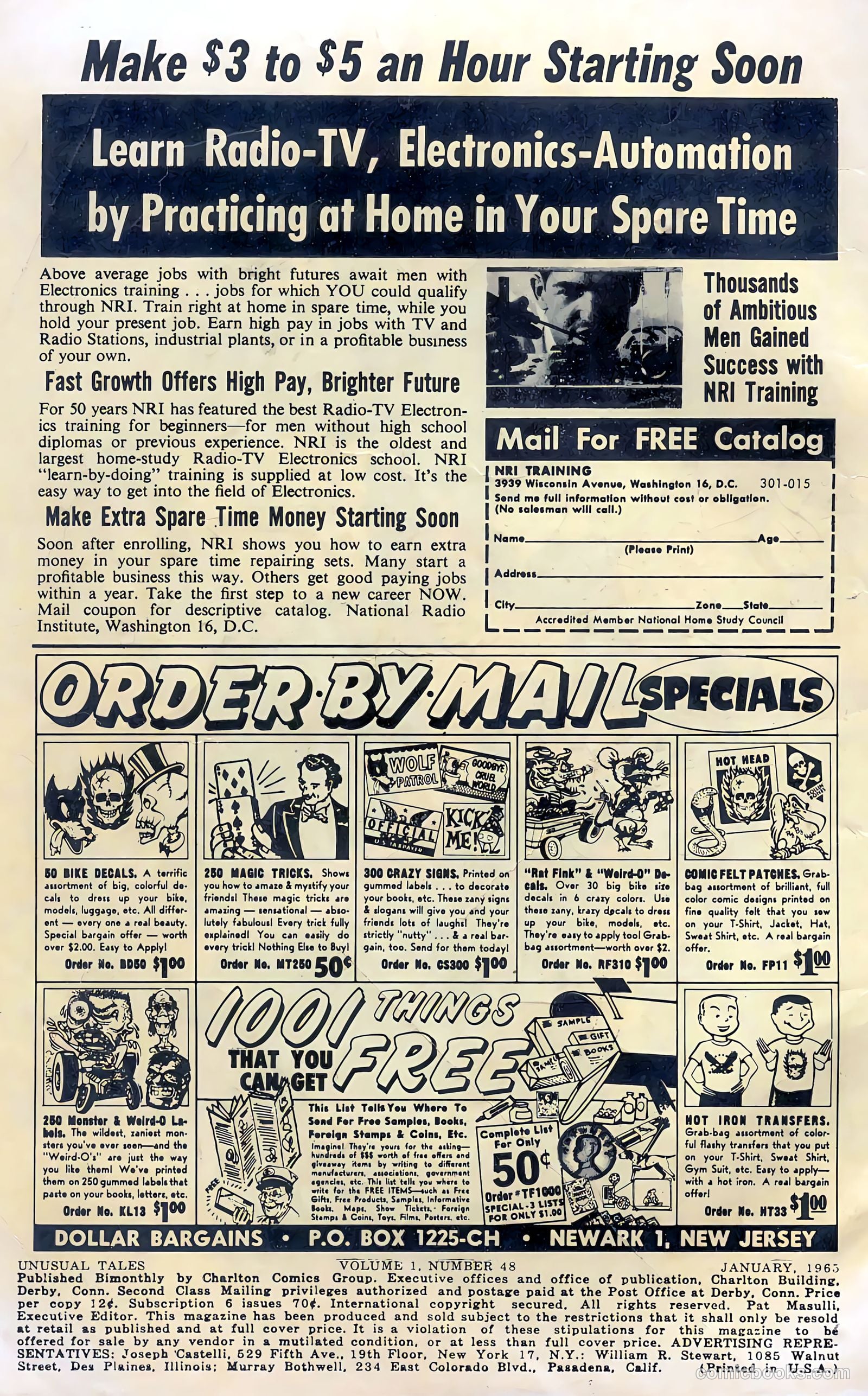 Unusual Tales #48 — page 2 of 36