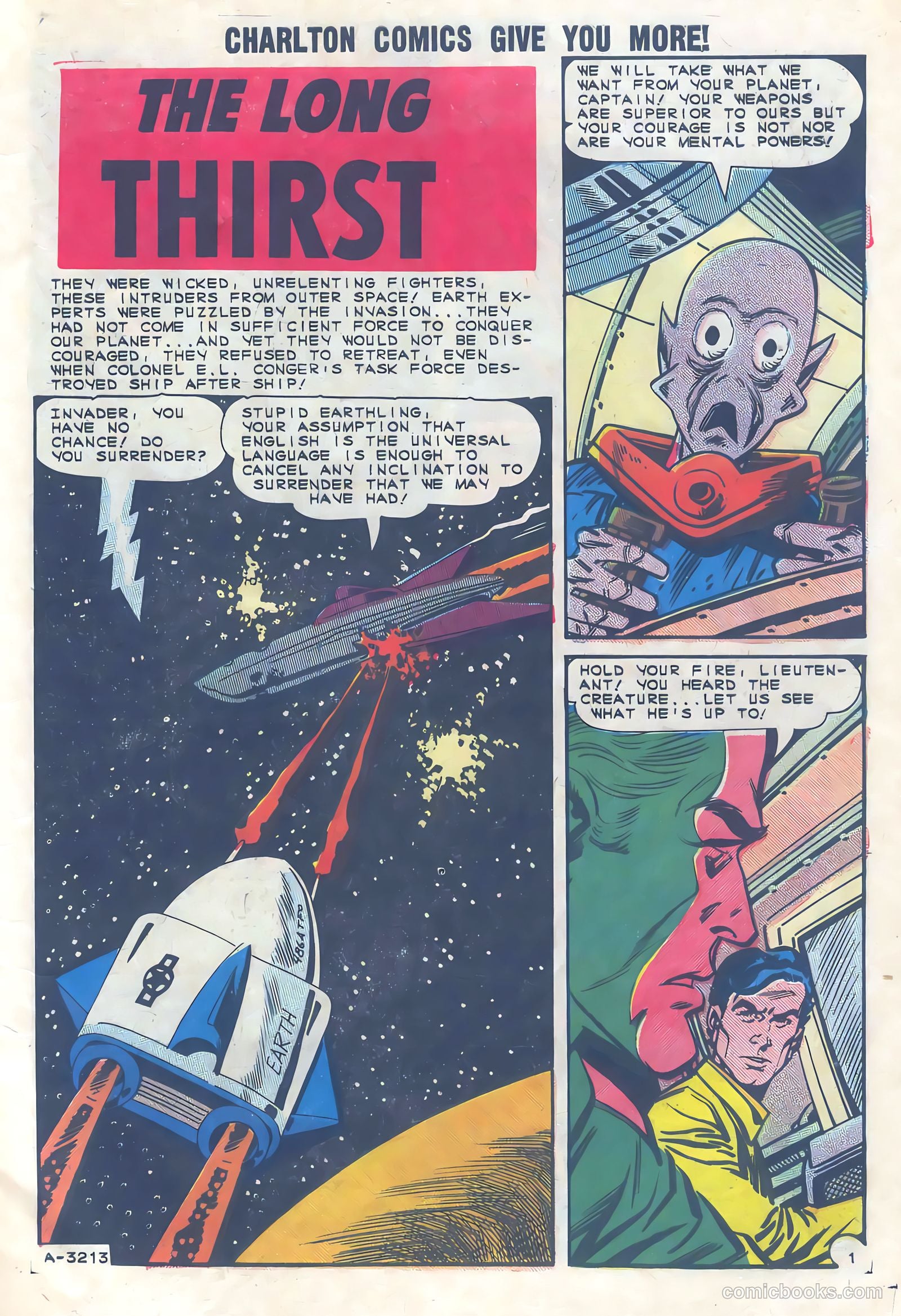 Unusual Tales #48 — page 3 of 36