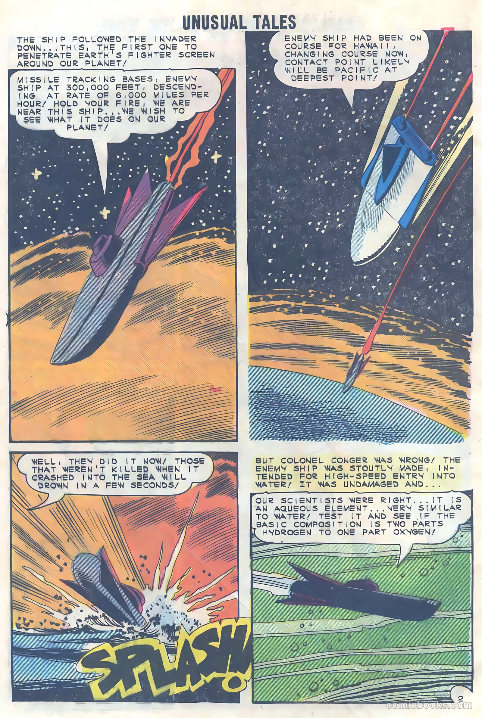 Unusual Tales #48 — page 4 of 36