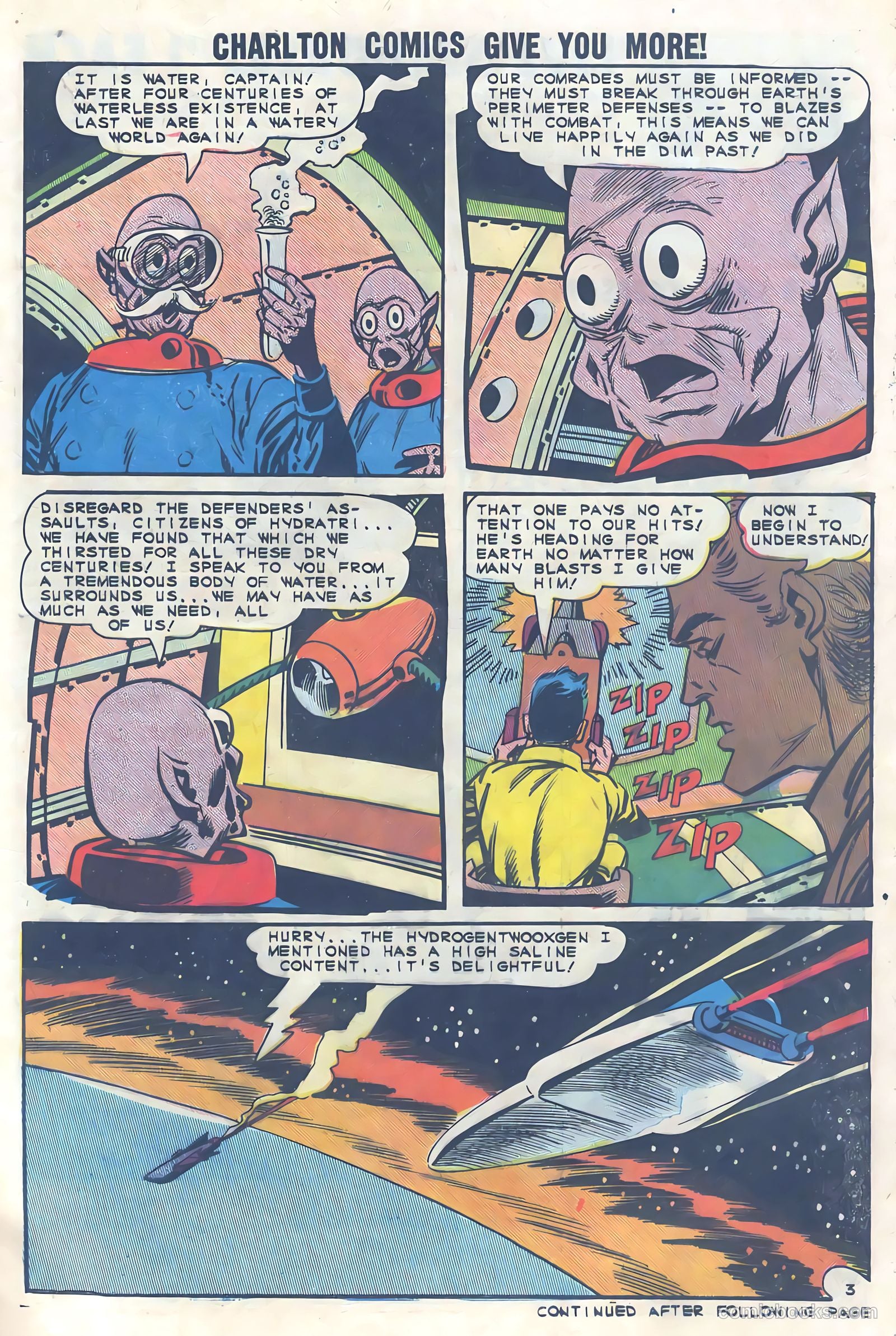 Unusual Tales #48 — page 5 of 36