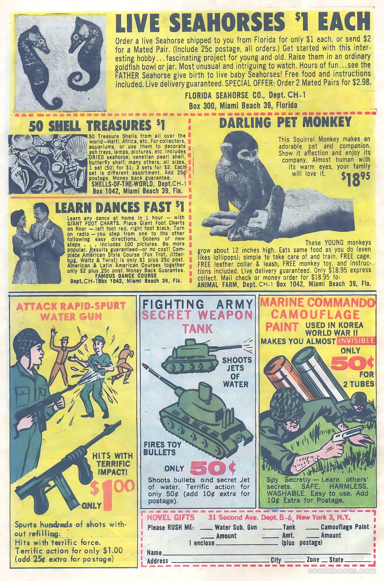 Unusual Tales #48 — page 6 of 36