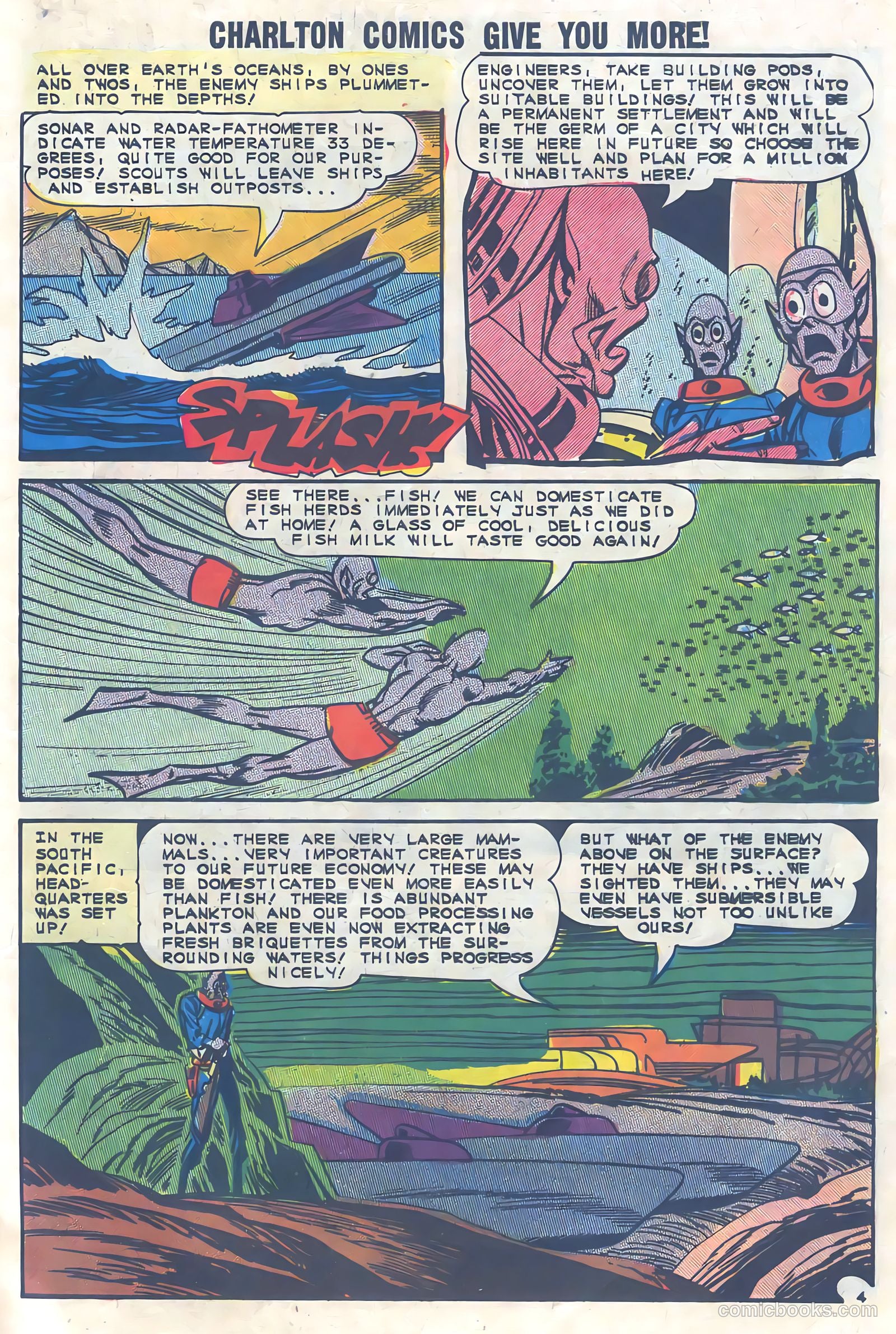 Unusual Tales #48 — page 7 of 36