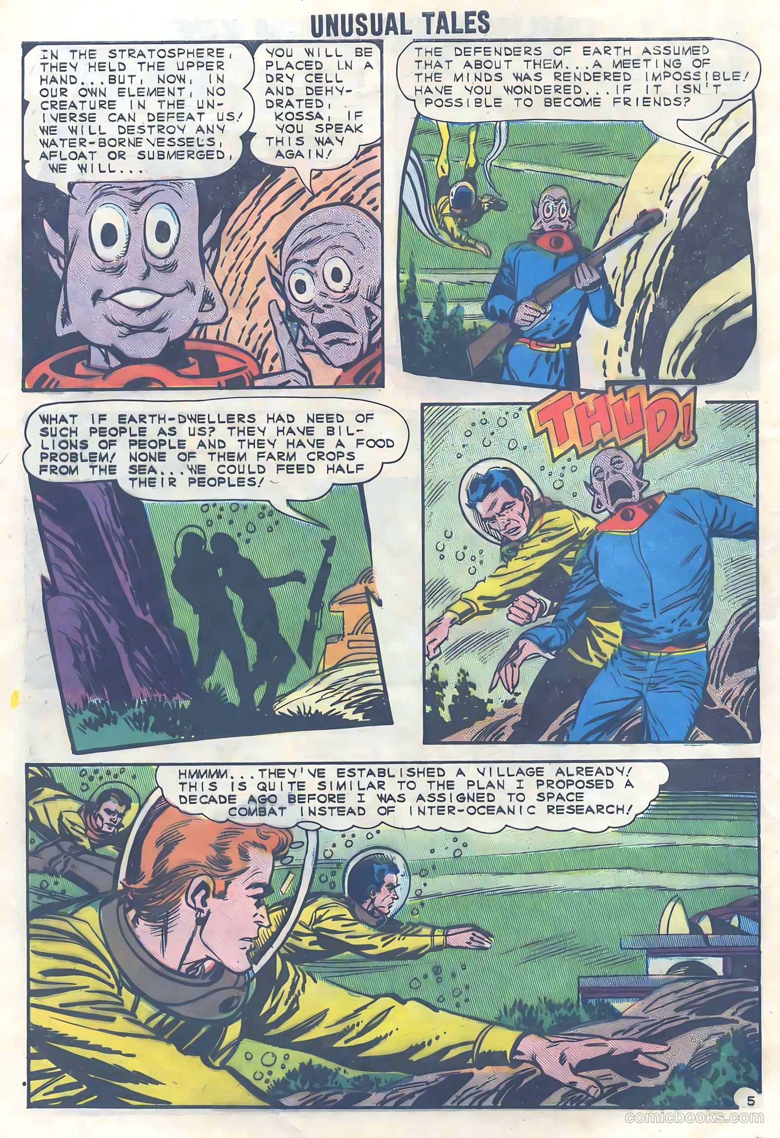 Unusual Tales #48 — page 8 of 36