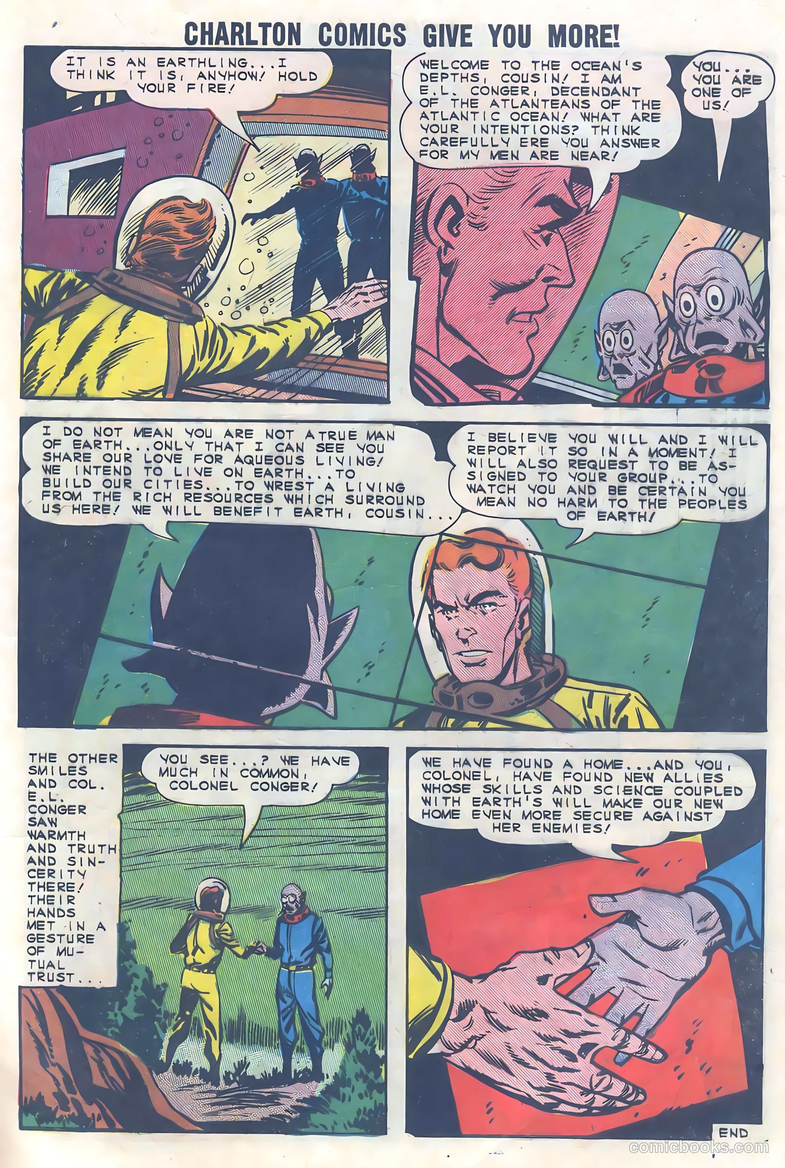 Unusual Tales #48 — page 9 of 36