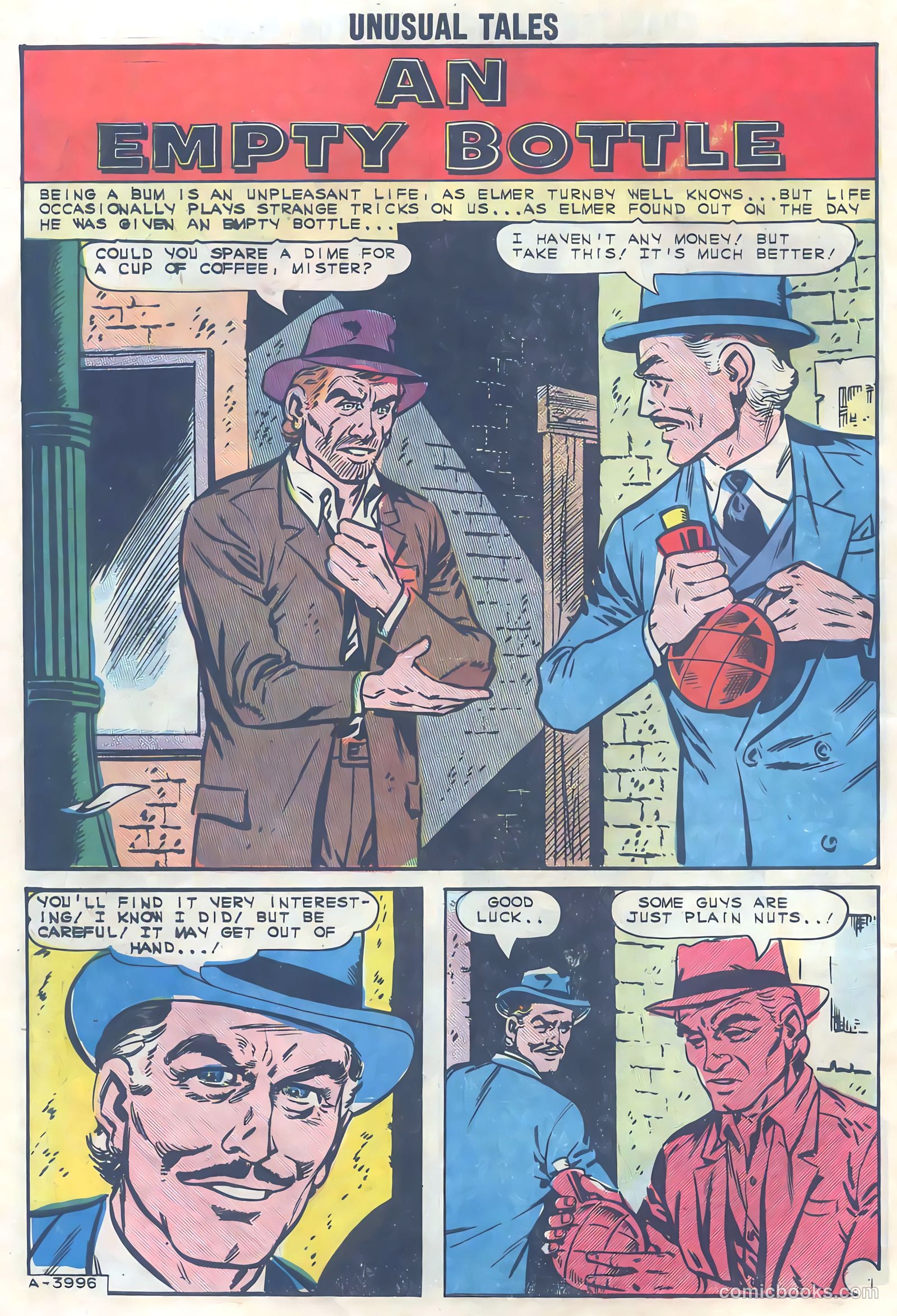 Unusual Tales #48 — page 10 of 36