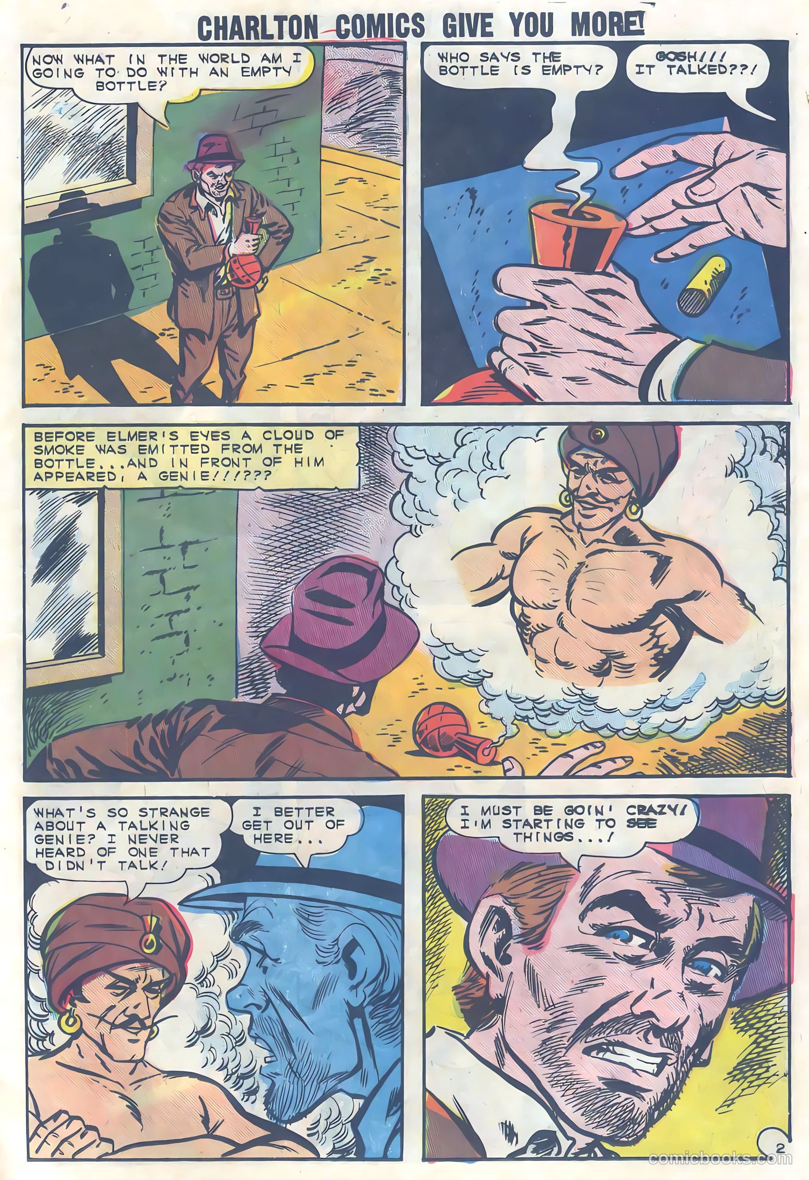 Unusual Tales #48 — page 11 of 36
