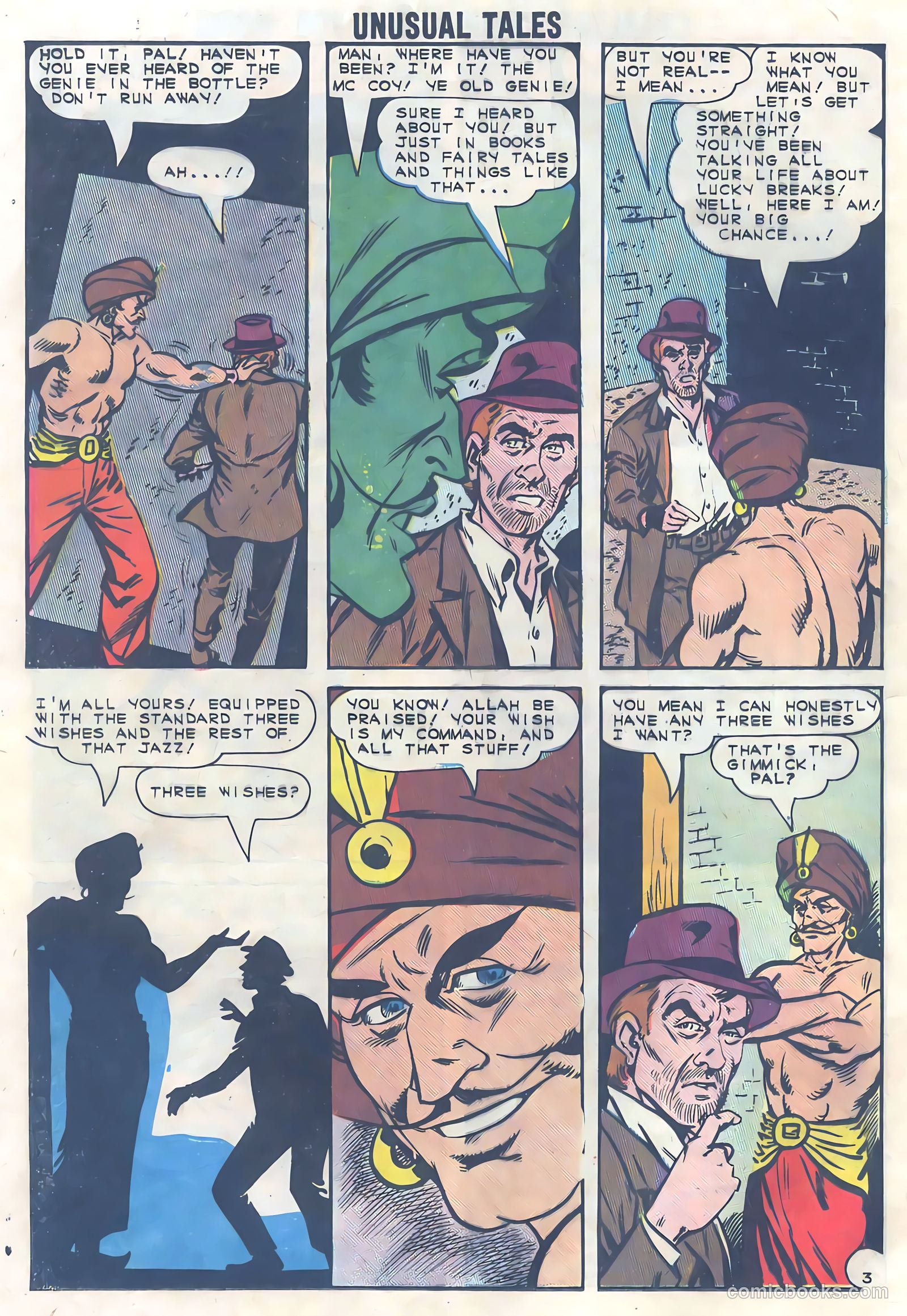 Unusual Tales #48 — page 12 of 36