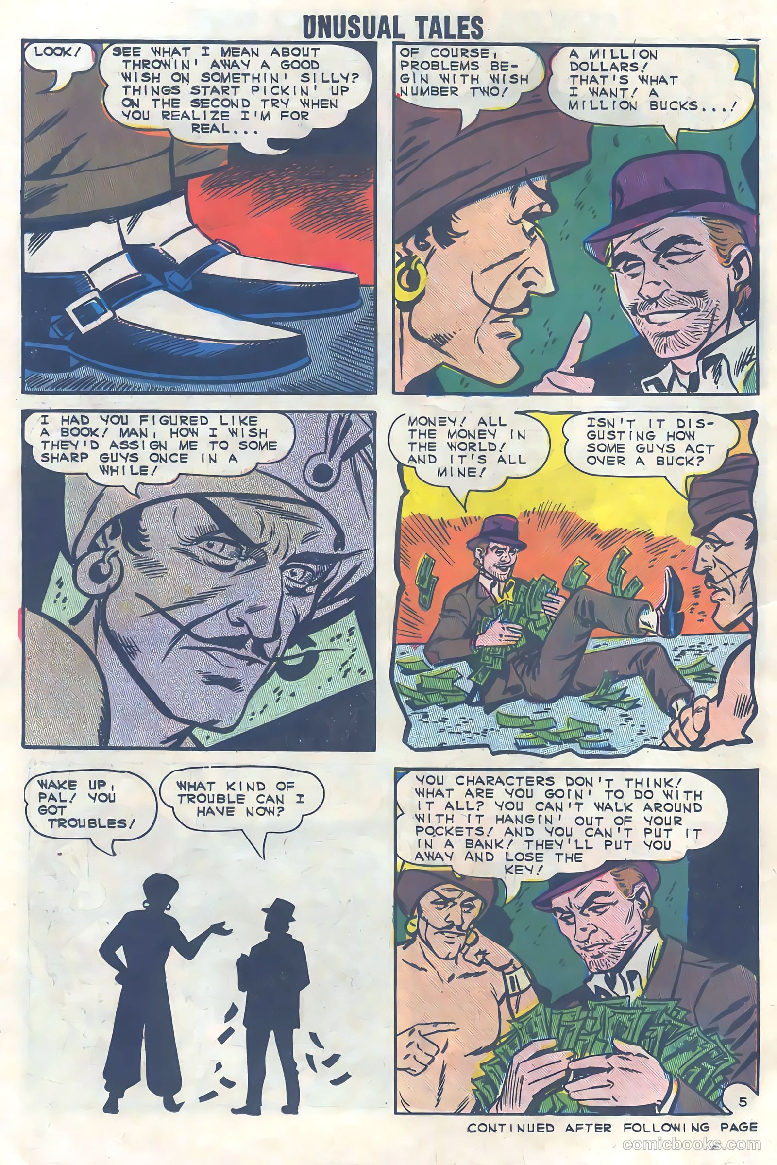 Unusual Tales #48 — page 14 of 36