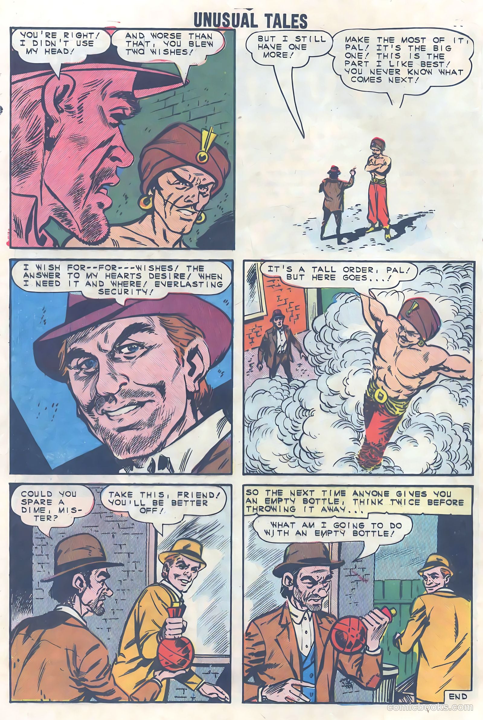 Unusual Tales #48 — page 16 of 36