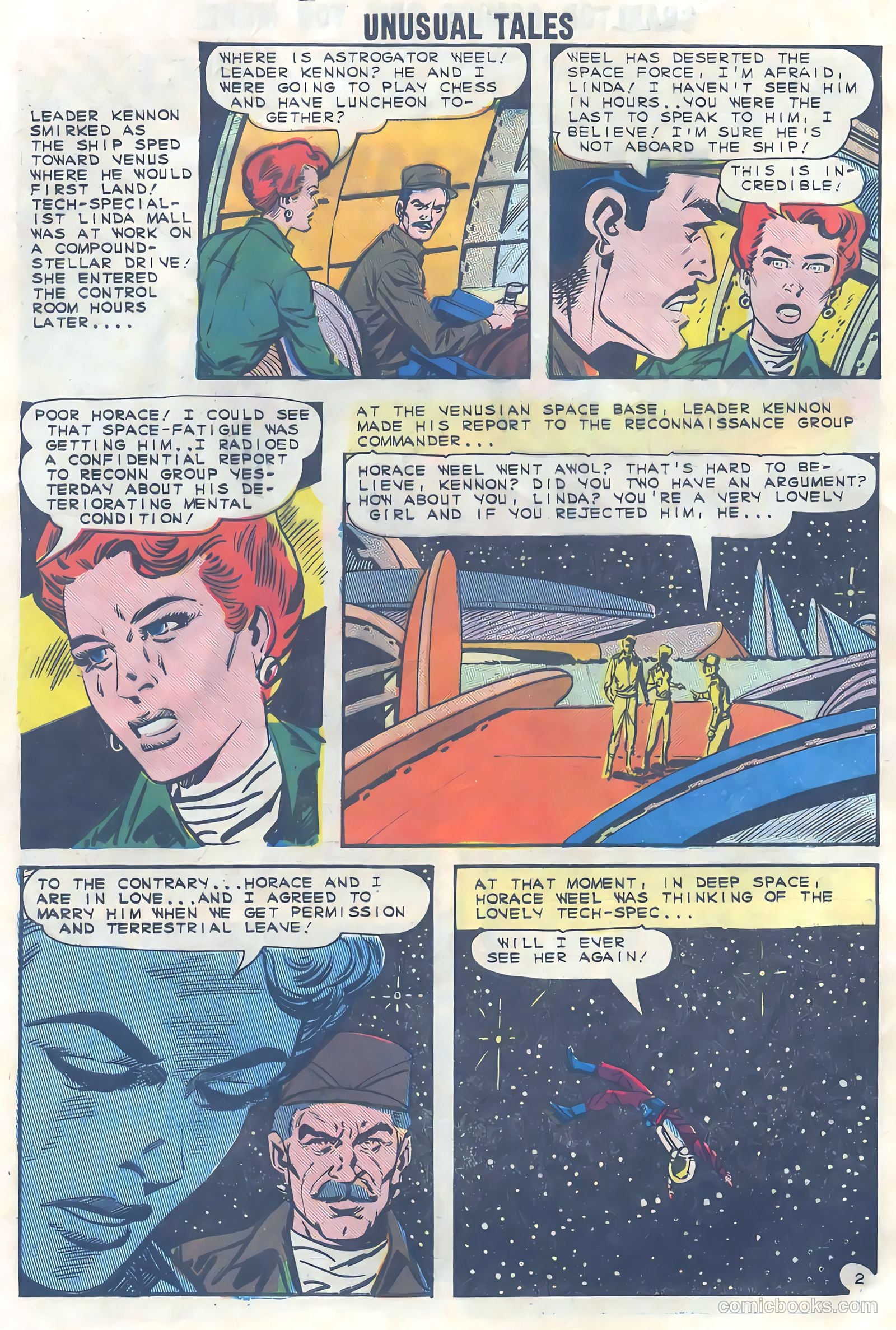Unusual Tales #48 — page 28 of 36