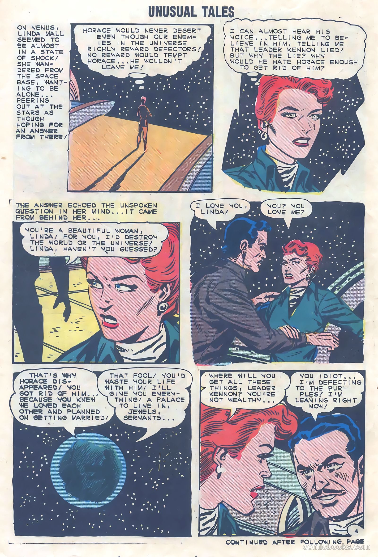 Unusual Tales #48 — page 30 of 36
