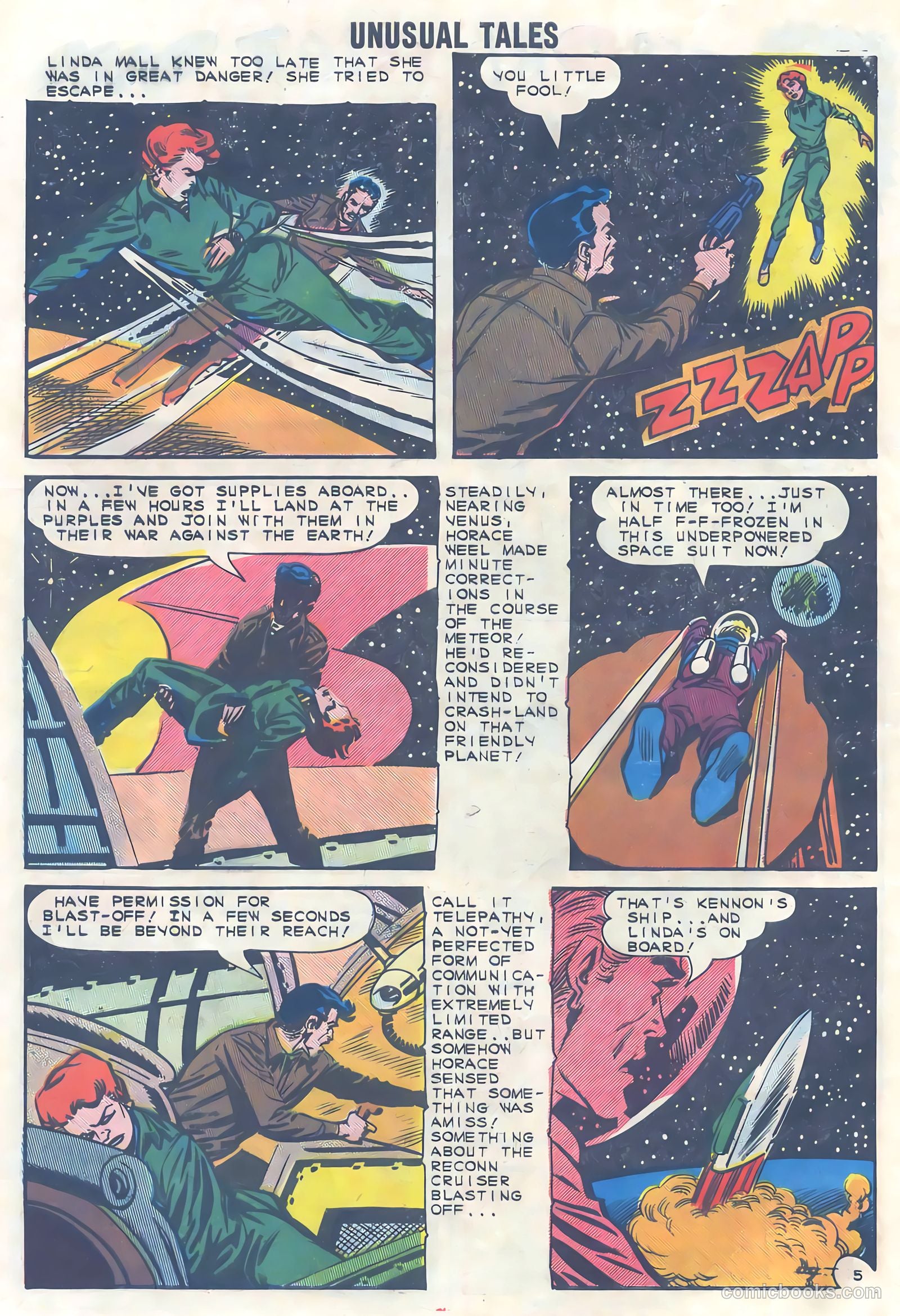 Unusual Tales #48 — page 32 of 36
