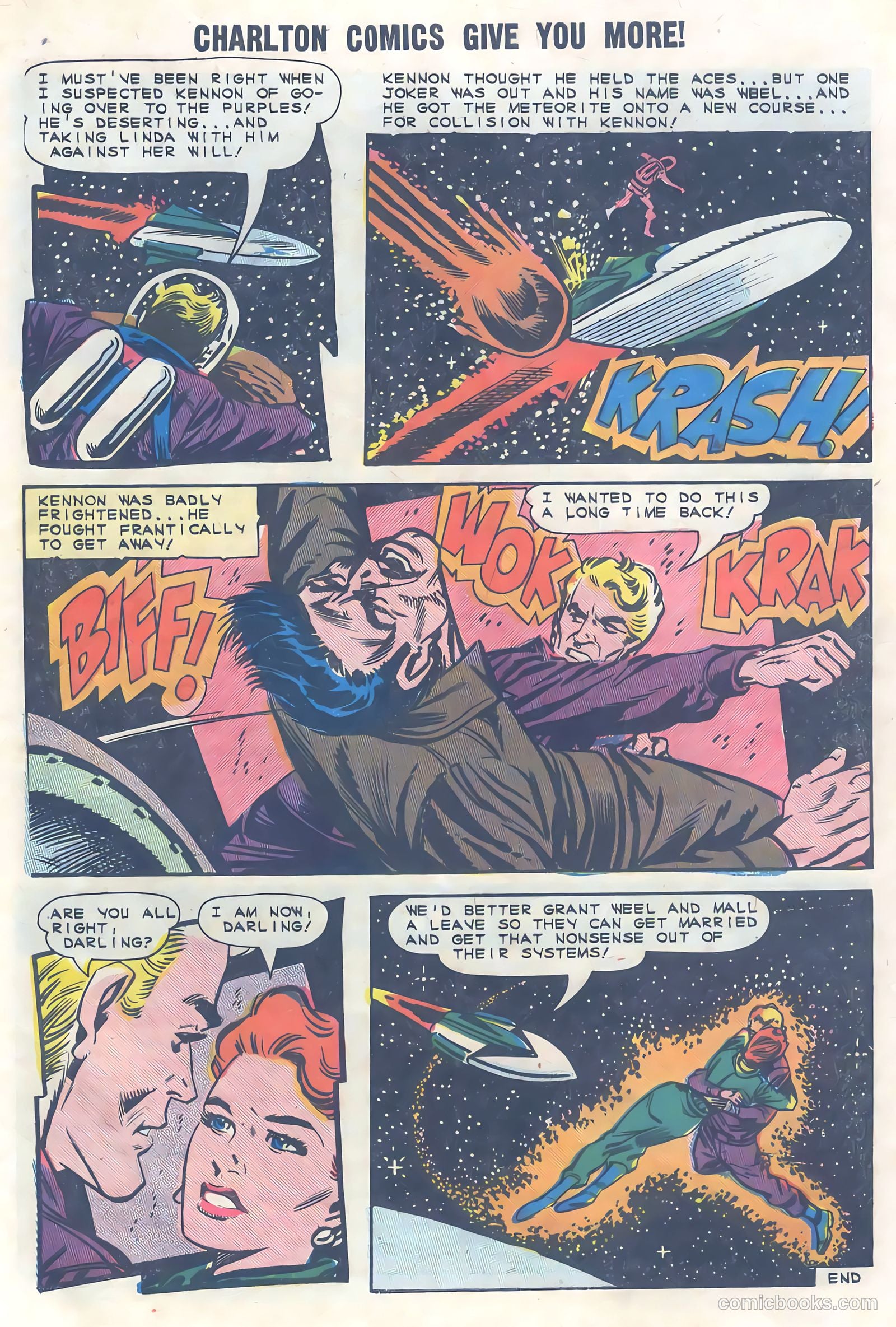 Unusual Tales #48 — page 33 of 36