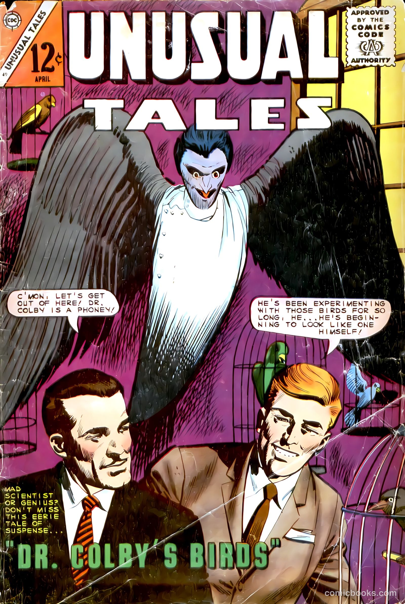 Unusual Tales #49 — page 1 of 36