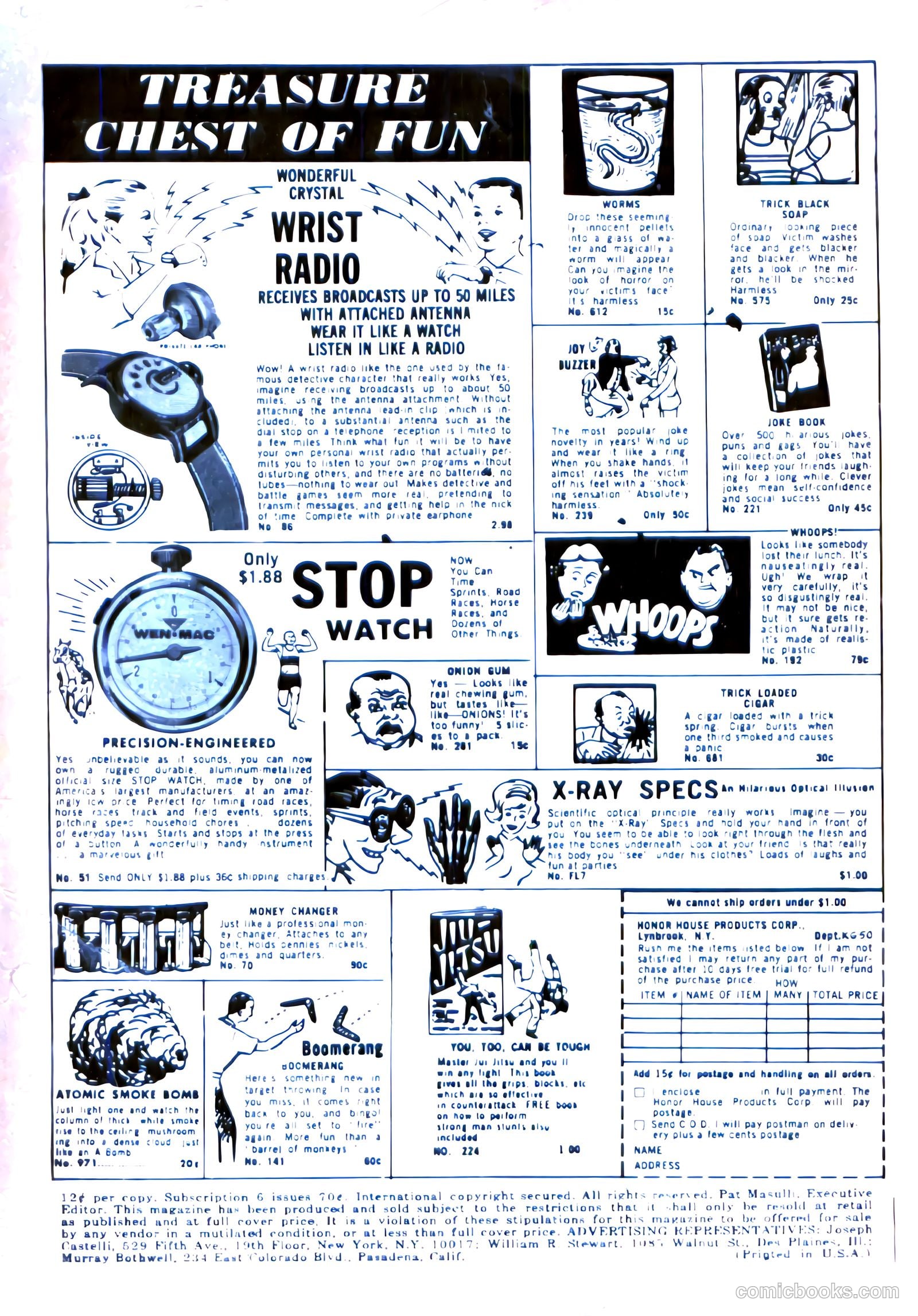 Unusual Tales #49 — page 2 of 36