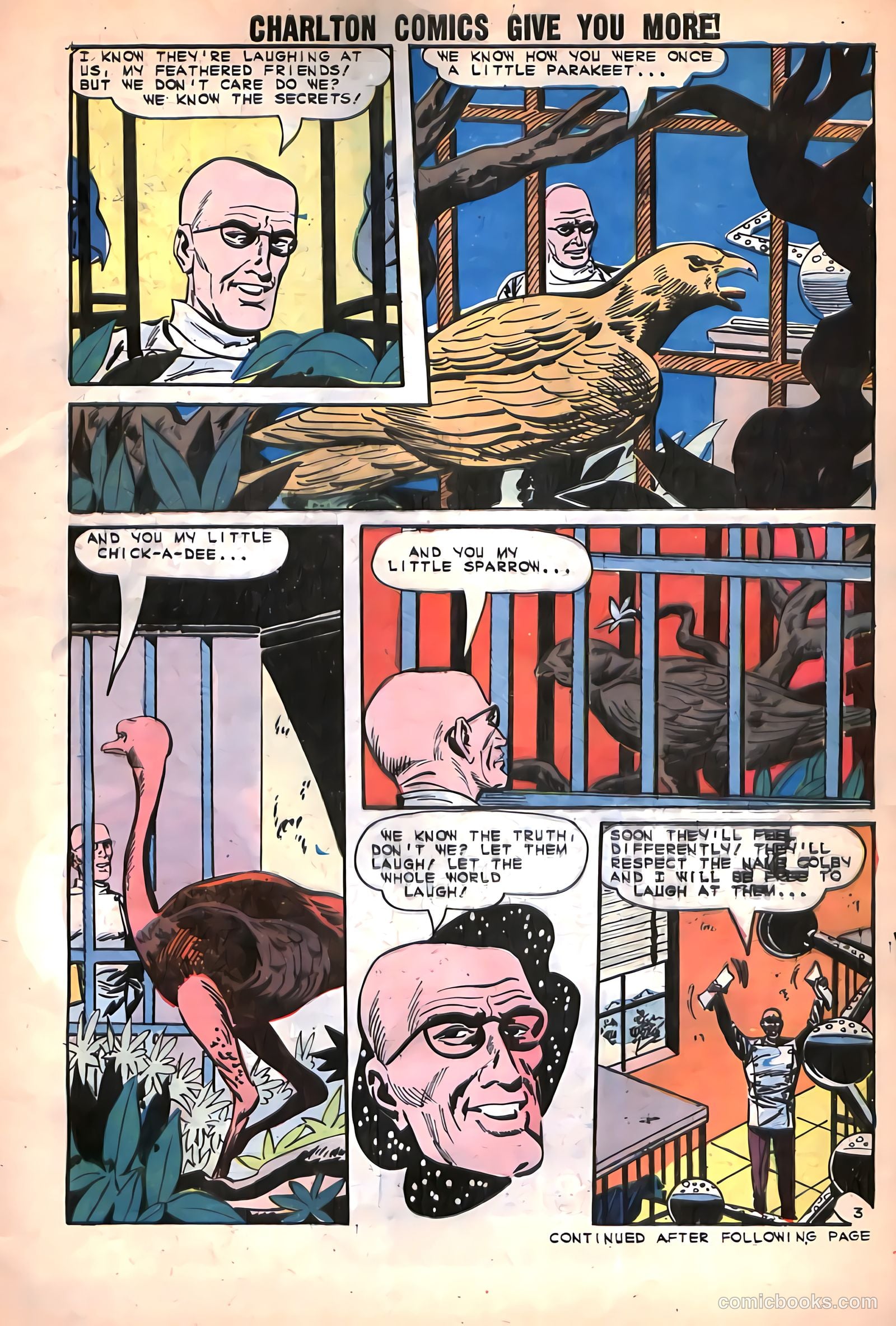 Unusual Tales #49 — page 5 of 36