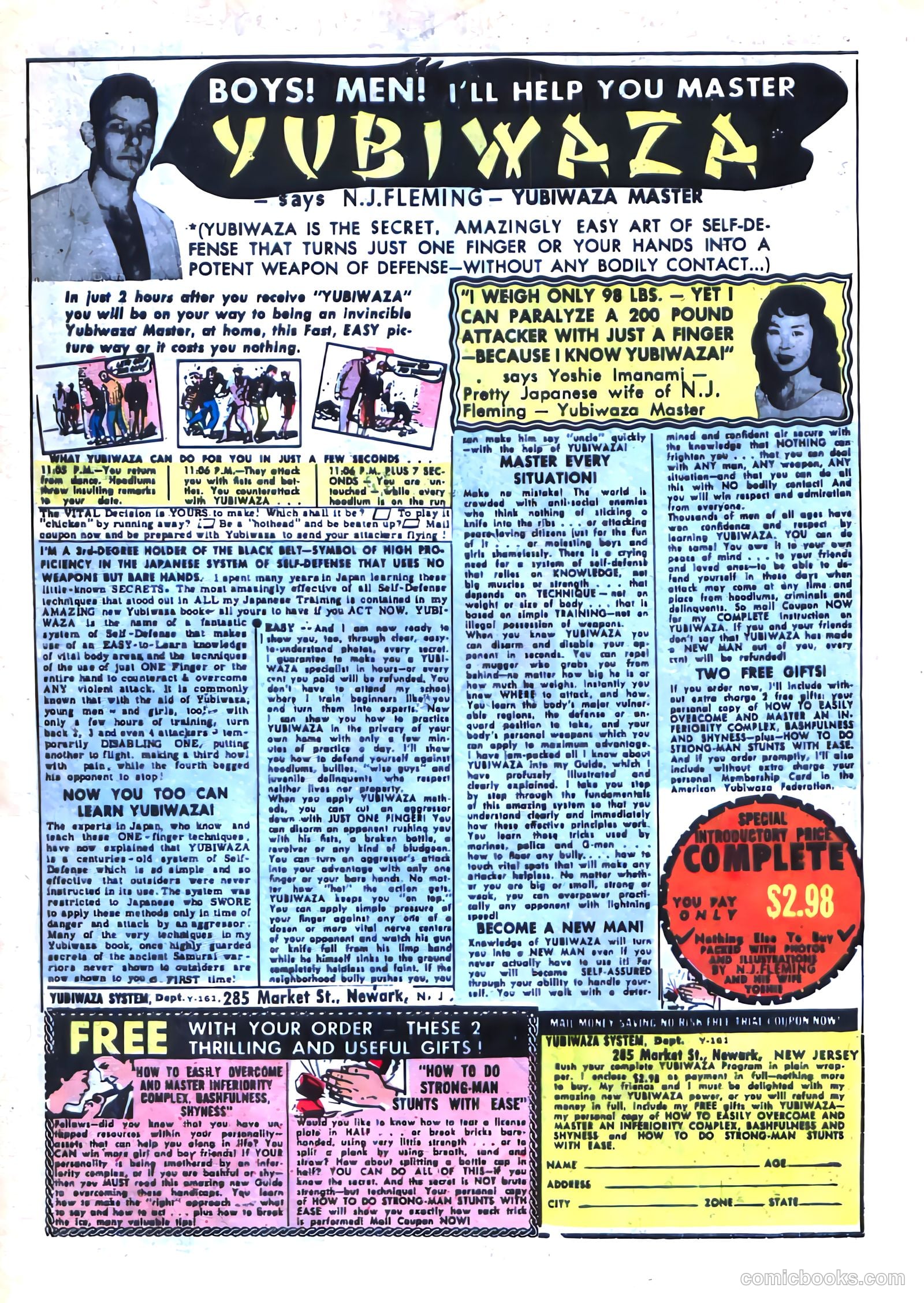 Unusual Tales #49 — page 6 of 36
