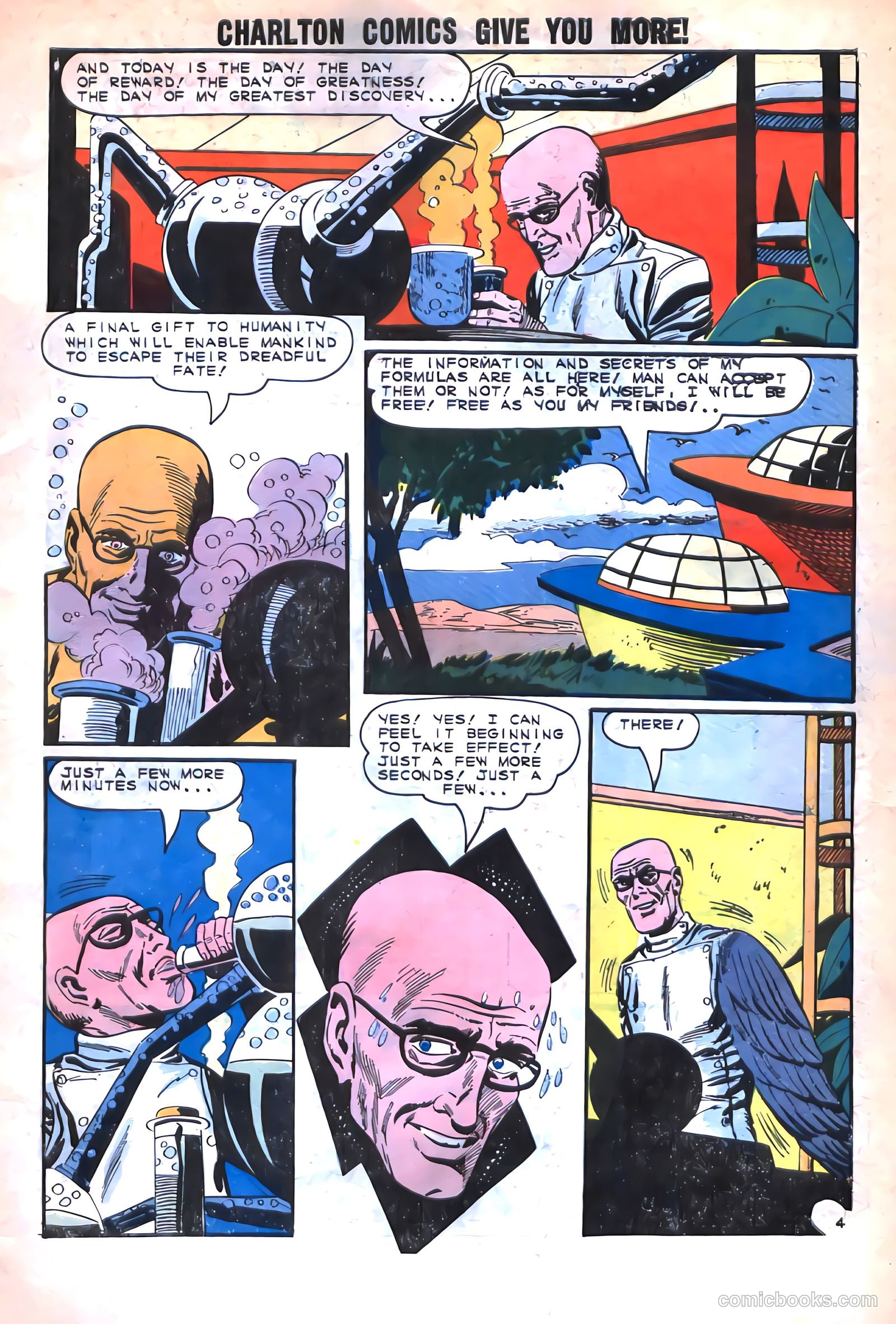 Unusual Tales #49 — page 7 of 36