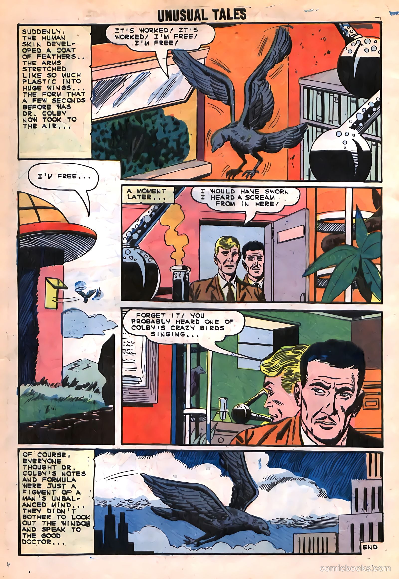 Unusual Tales #49 — page 8 of 36