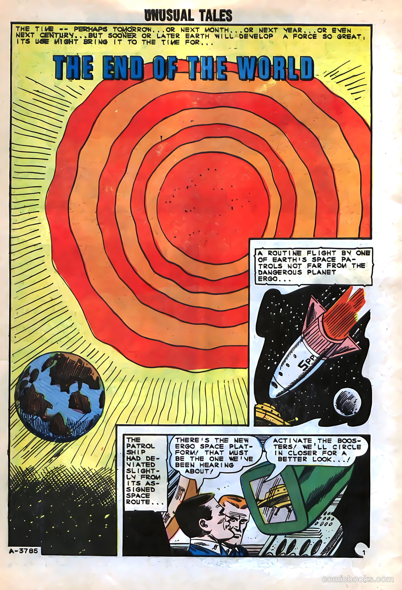 Unusual Tales #49 — page 10 of 36