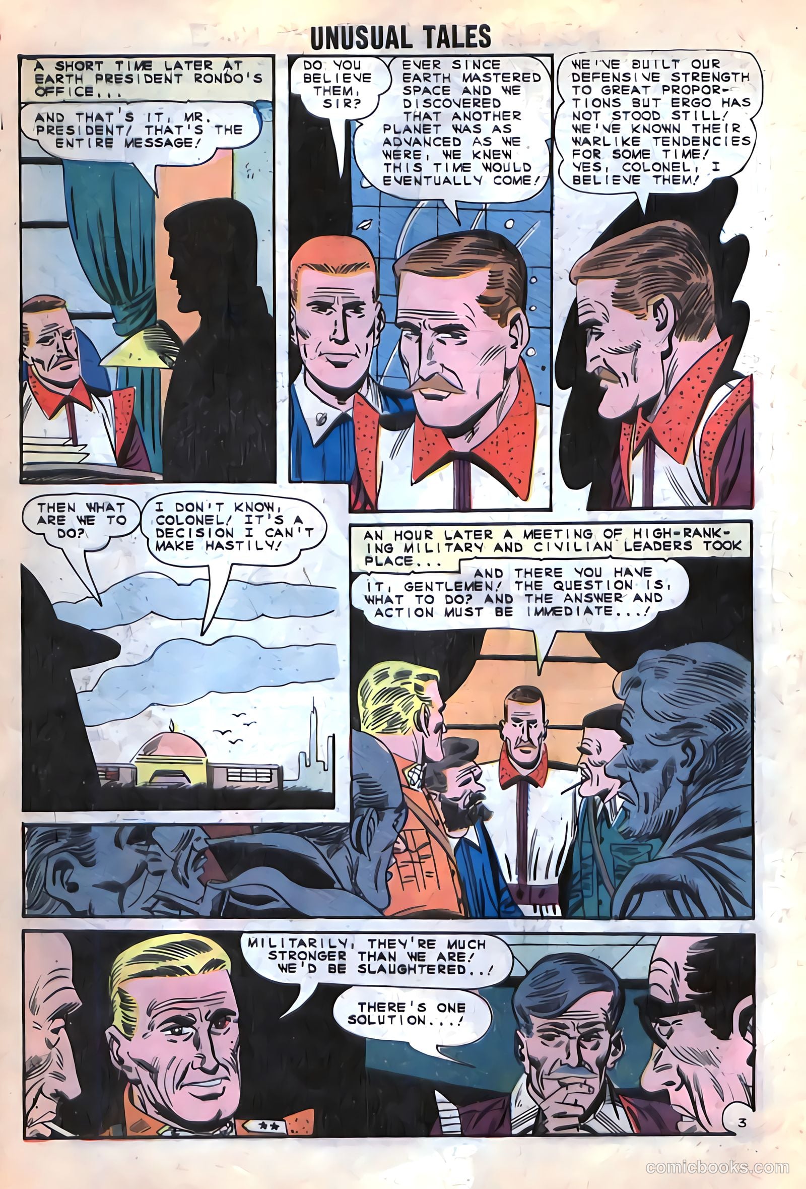 Unusual Tales #49 — page 12 of 36