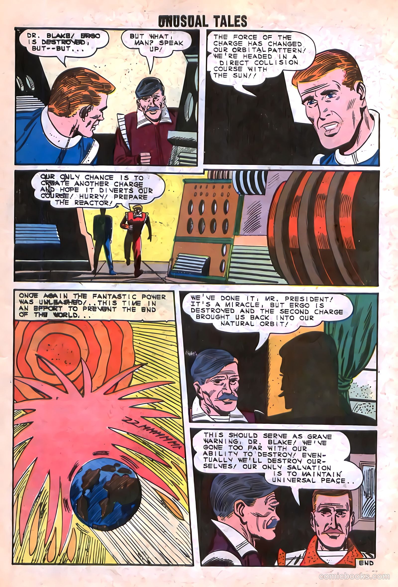 Unusual Tales #49 — page 14 of 36