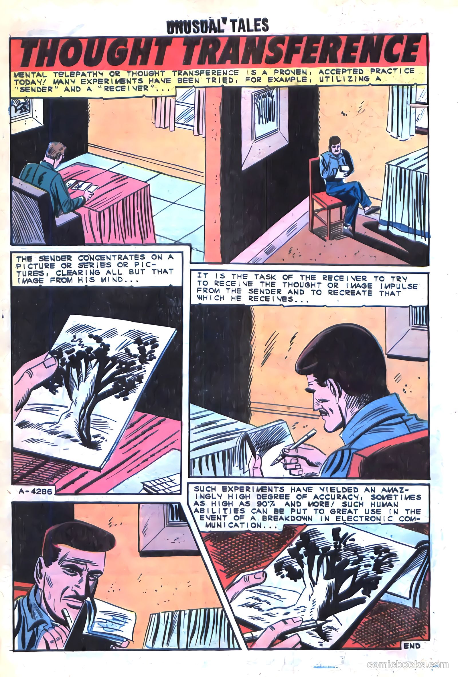 Unusual Tales #49 — page 16 of 36
