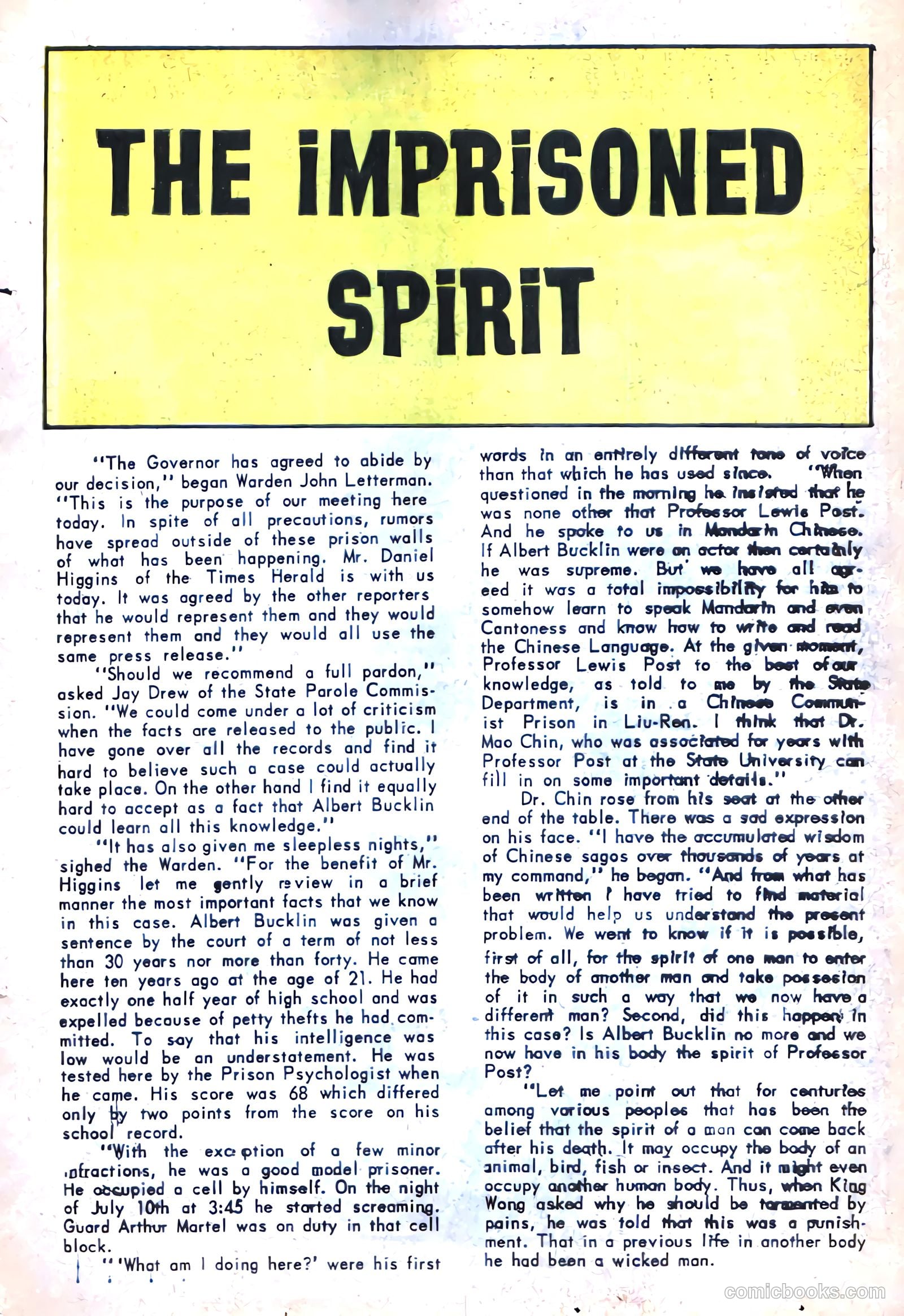 Unusual Tales #49 — page 17 of 36