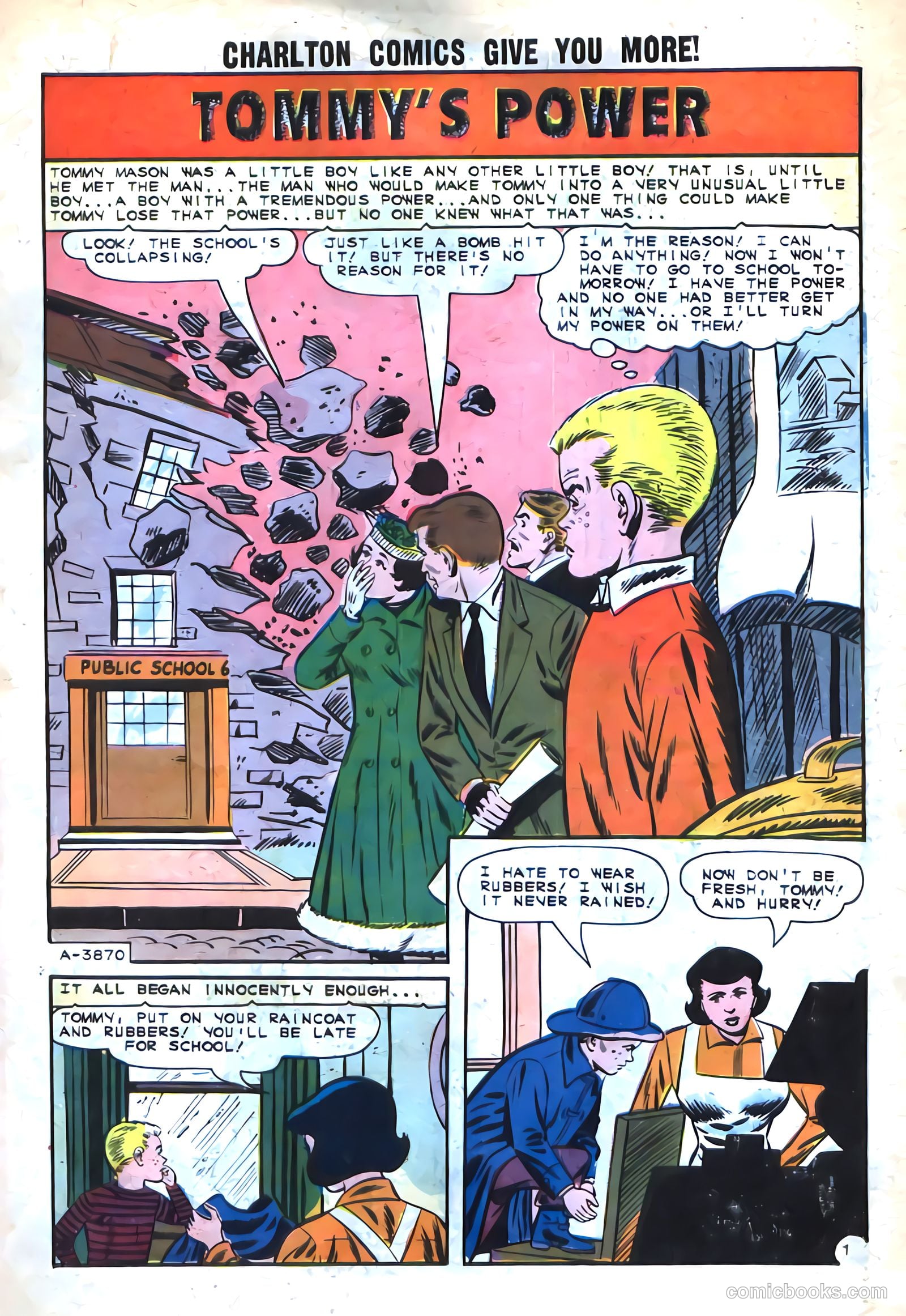 Unusual Tales #49 — page 19 of 36