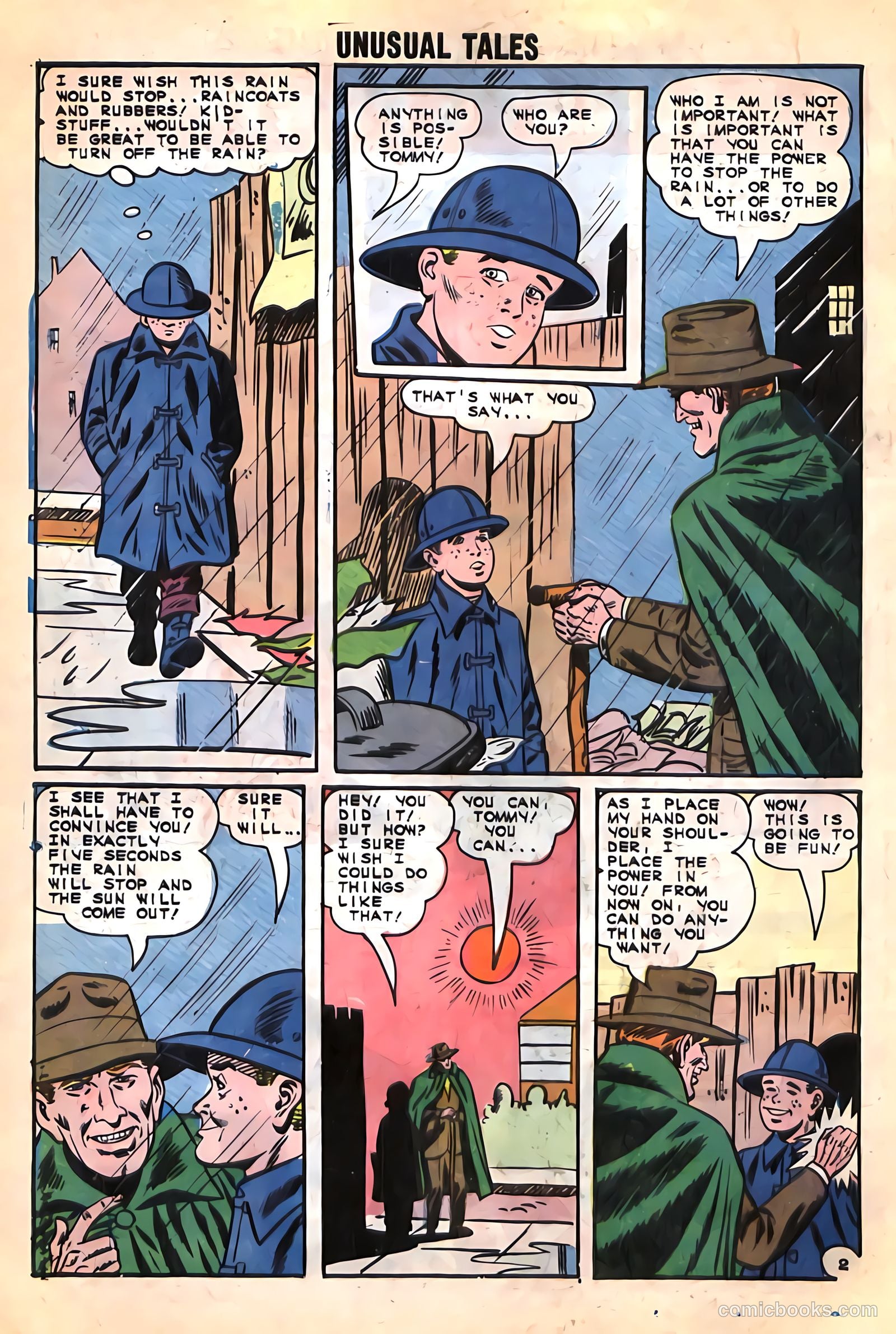 Unusual Tales #49 — page 20 of 36
