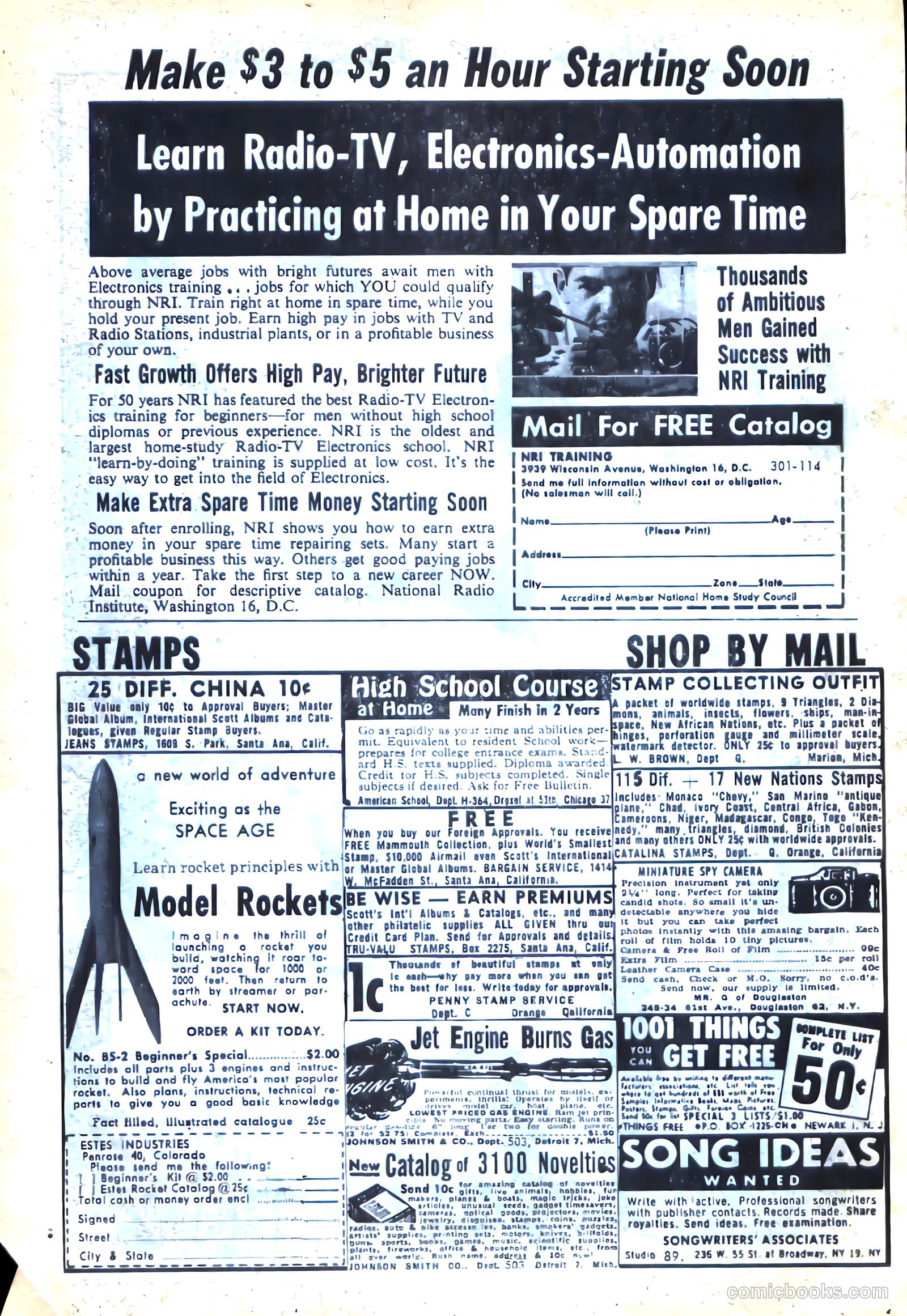Unusual Tales #49 — page 22 of 36